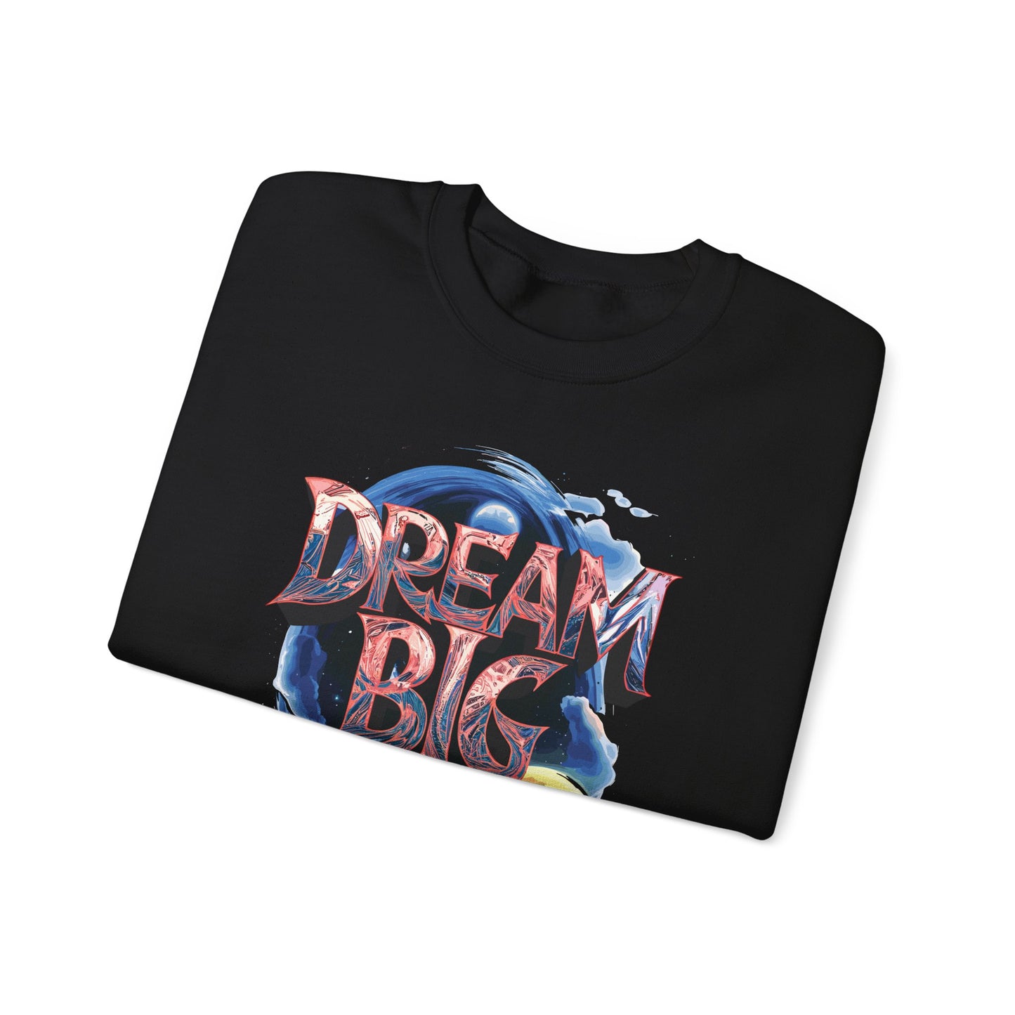 Dream Big Always Unisex Heavy Blend™ Crewneck Sweatshirt