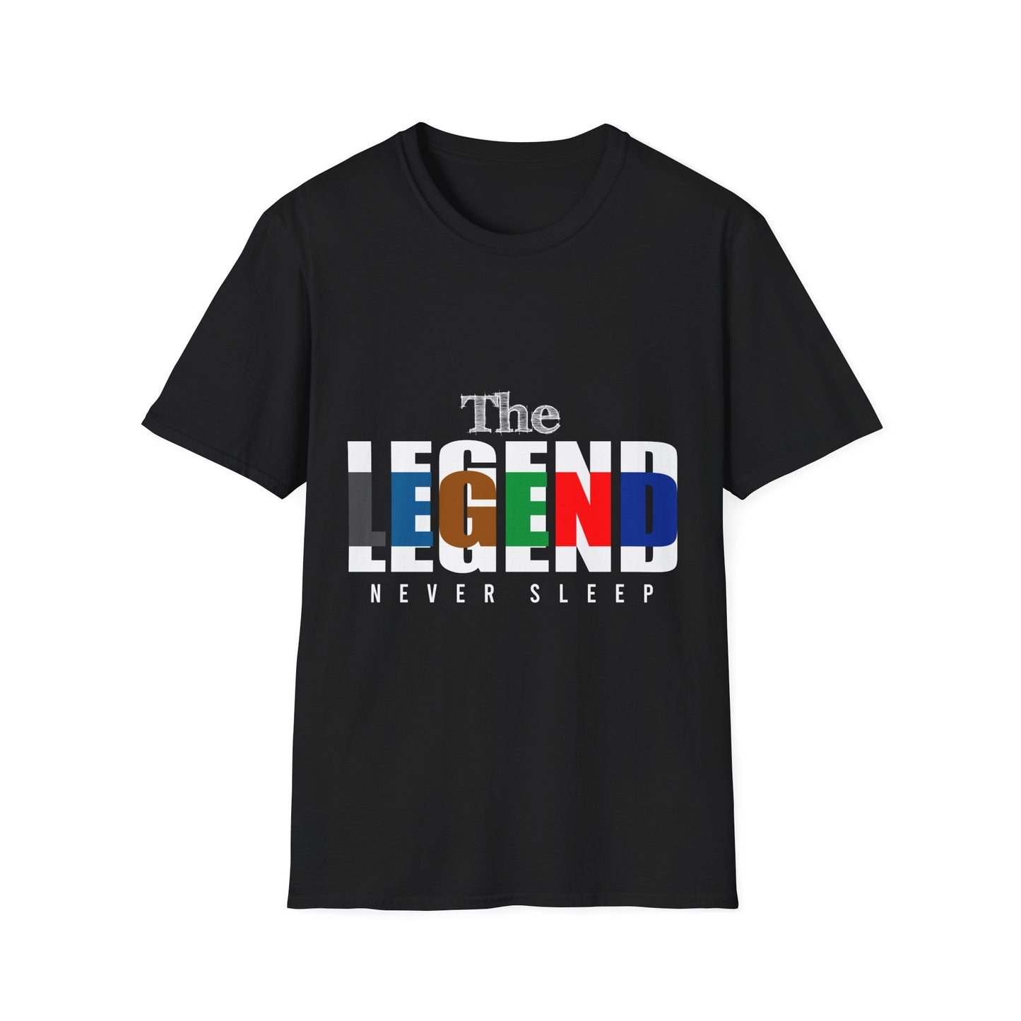 Legend Unisex Softstyle T-Shirt