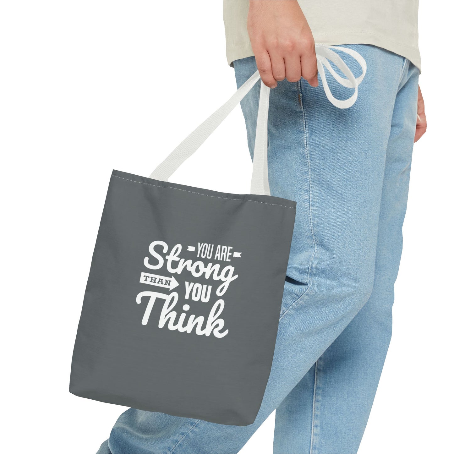 You Are Strong Than You Think Tote Bag (AOP)