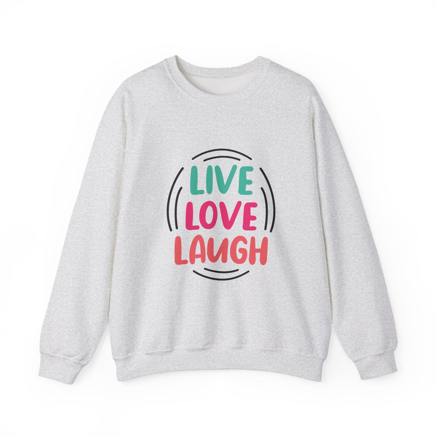 Live Love Laugh Unisex Heavy Blend™ Crewneck Sweatshirt