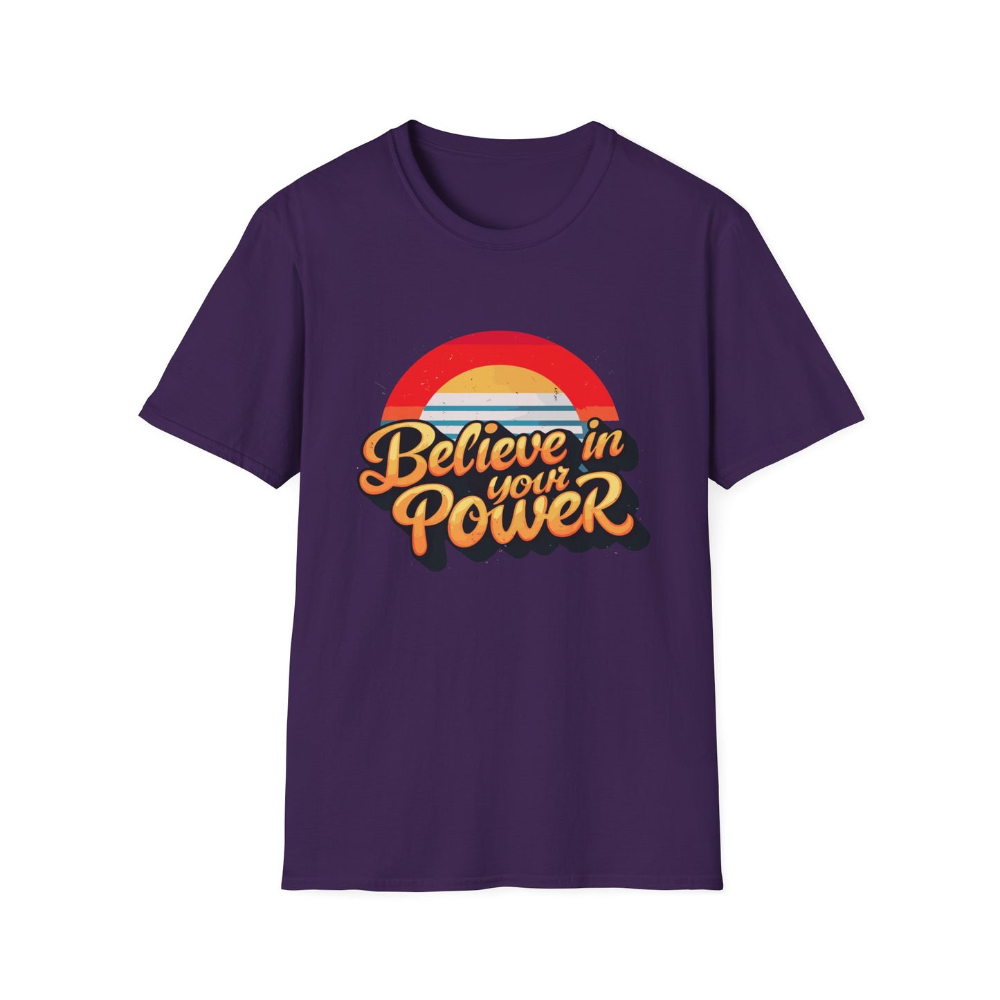 Believe In Your Power Unisex Softstyle T-Shirt