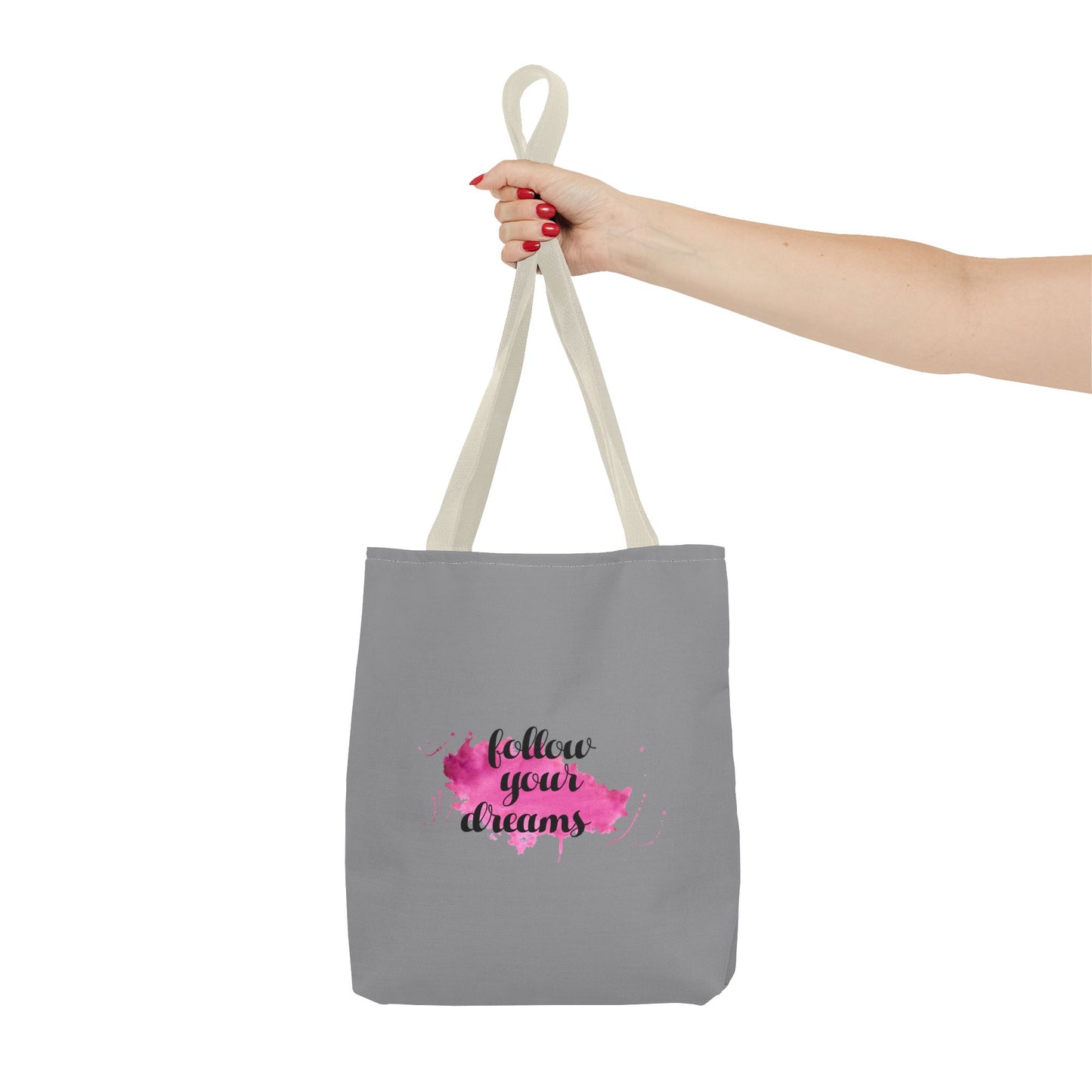 Follow Your Dreams Tote Bag (AOP)