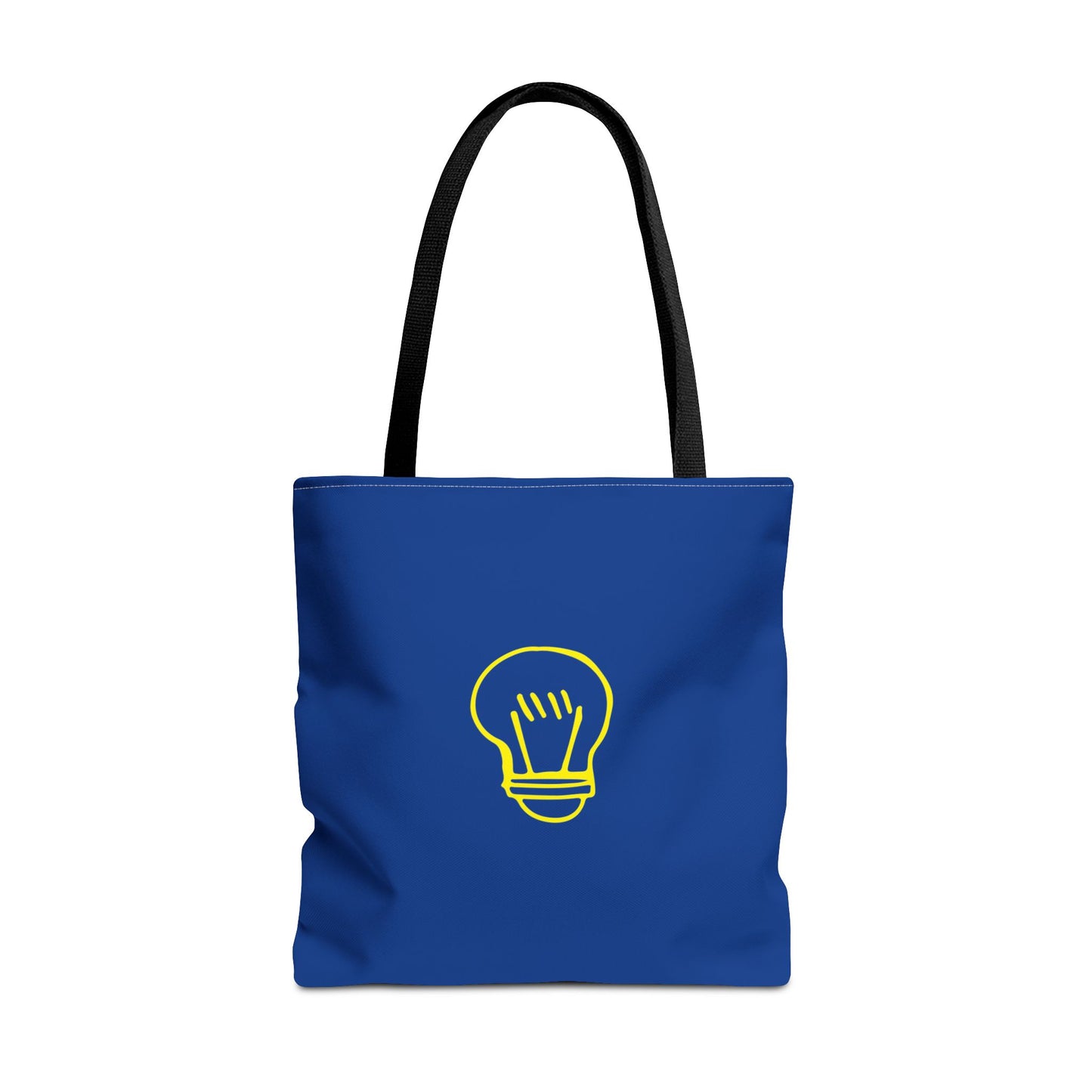 Drawing Light Bulb Tote Bag (AOP)