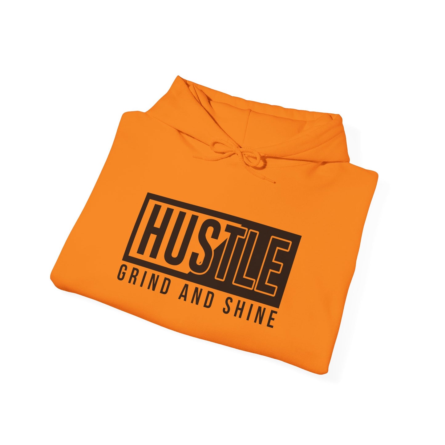 Hustle Grind And Shine Unisex Heavy Blend™ Hooded Sweatshirt