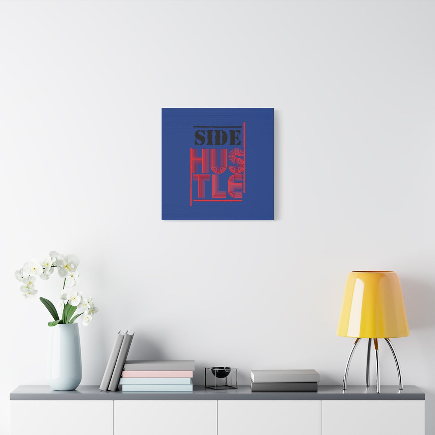 Side Hustle Matte Canvas, Stretched, 1.25"