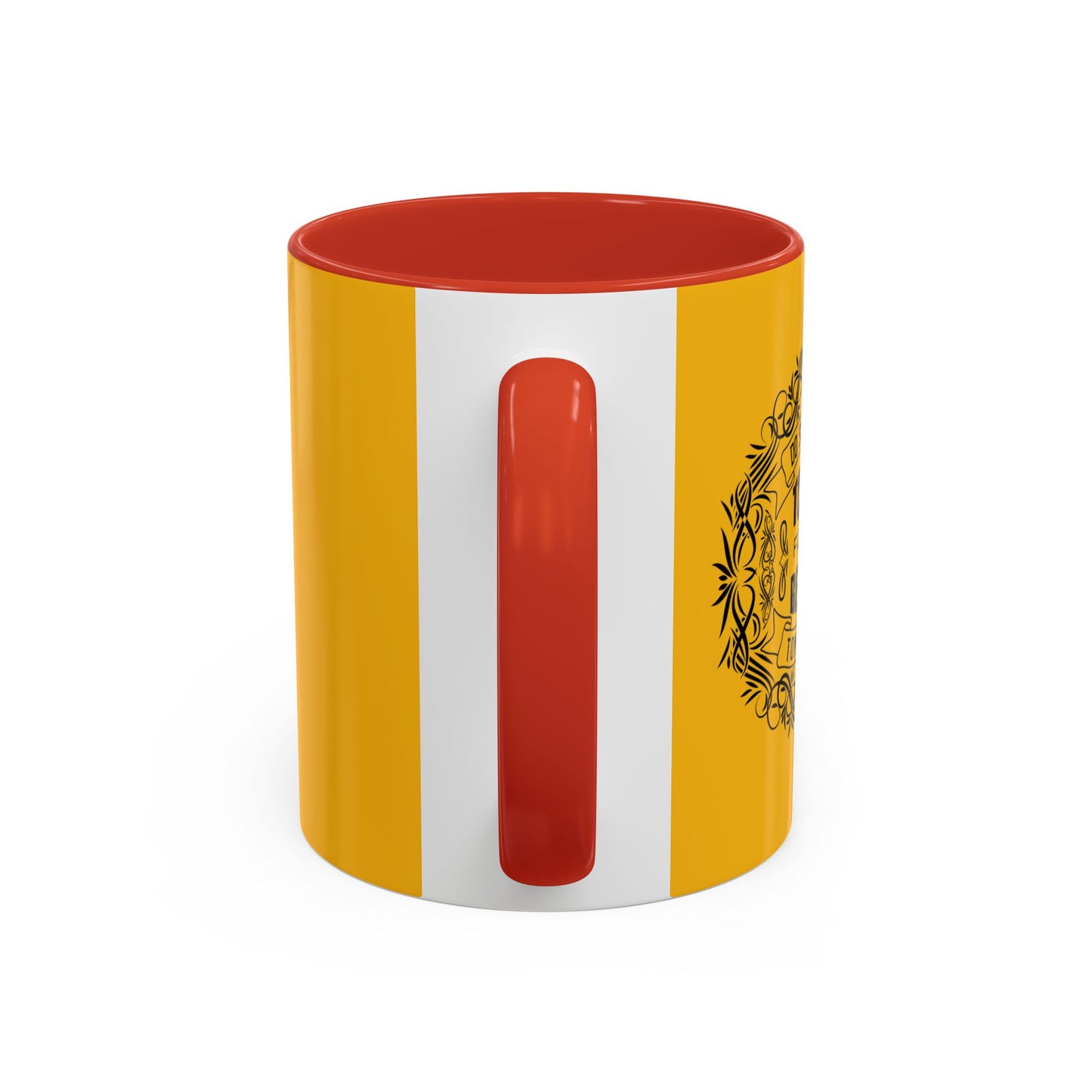 Do Something Today To A Better Tomorrow Accent Coffee Mug (11, 15oz)