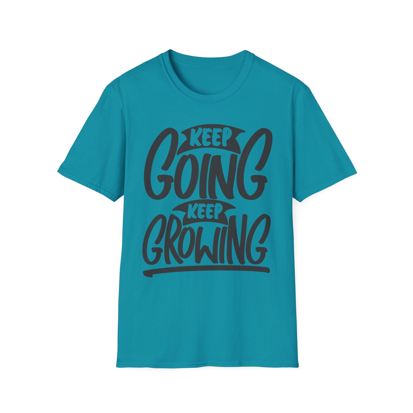 Keep Going Keep Growing Unisex Softstyle T-Shirt