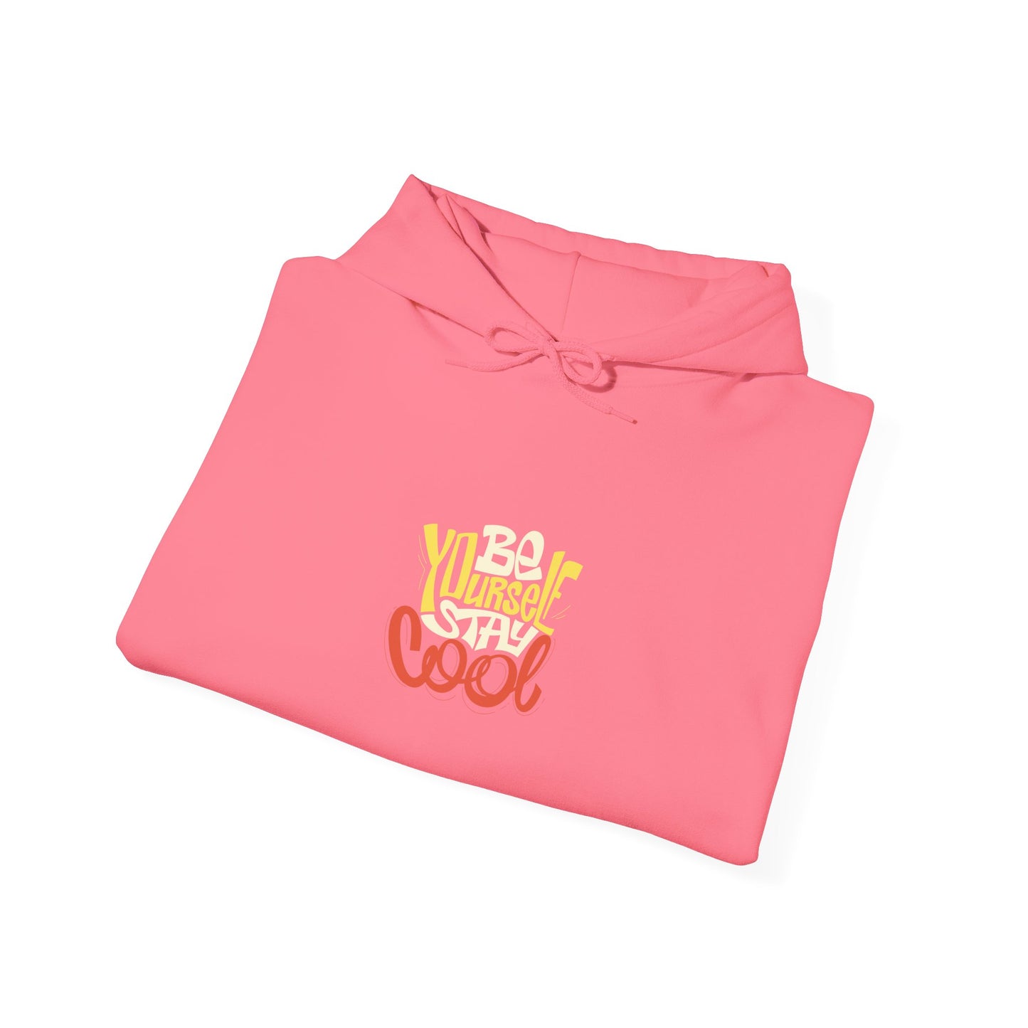 Be Yourself Stay Cool Unisex Heavy Blend™ Hooded Sweatshirt