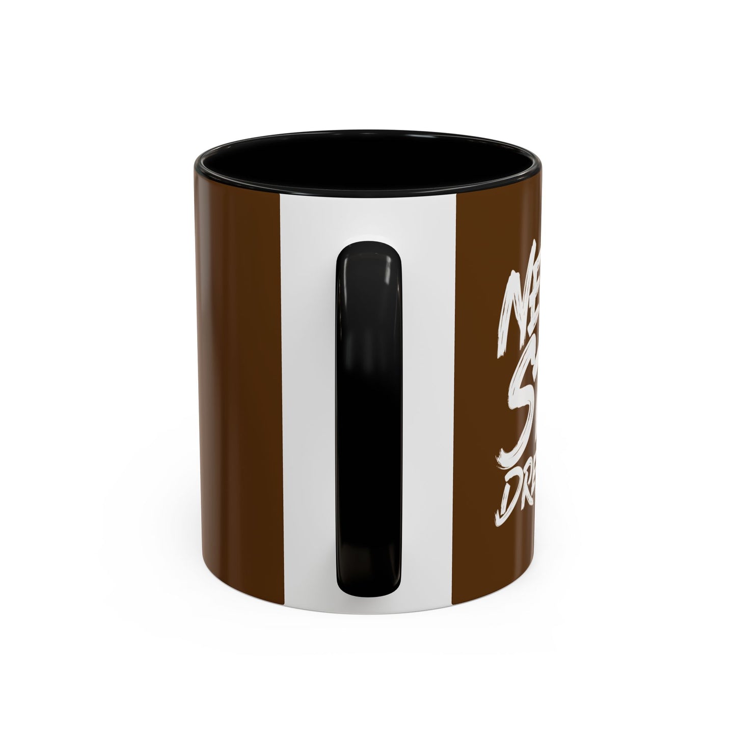 Never Stop Dreaming Accent Coffee Mug (11, 15oz)