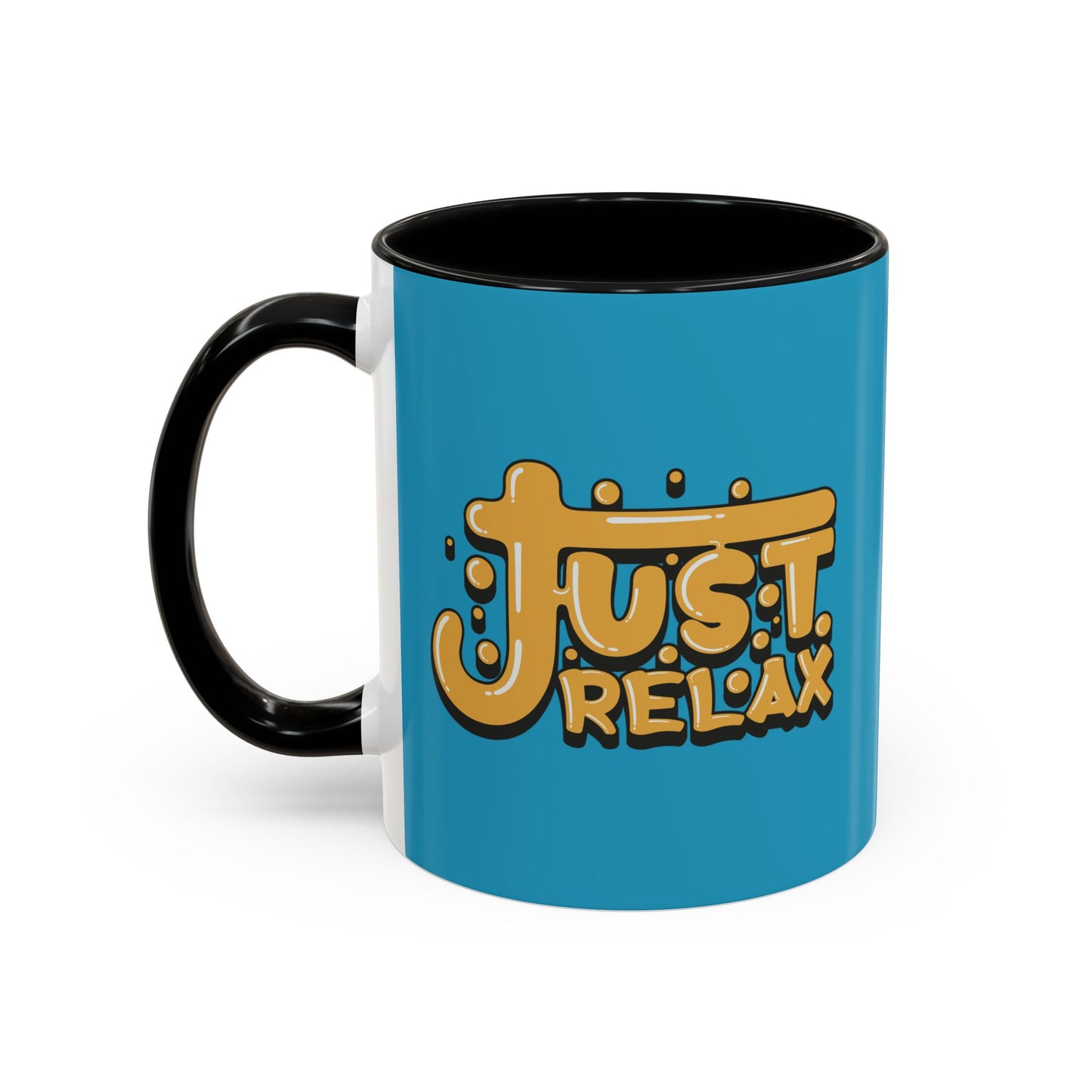Just Relax Accent Coffee Mug (11, 15oz)