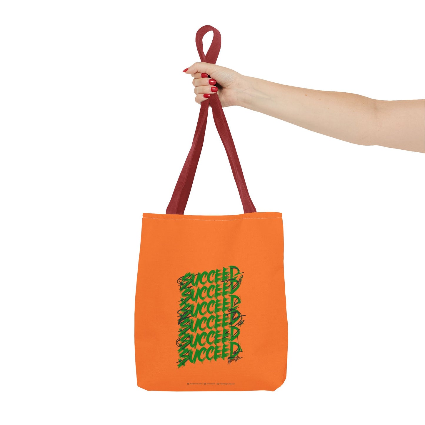 Succeed Tote Bag (AOP)