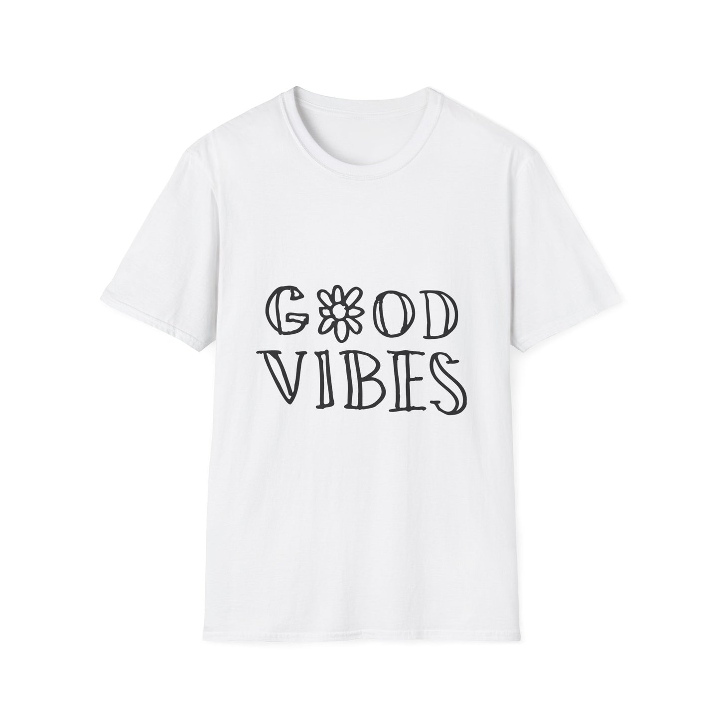 Good Vibes Unisex Softstyle T-Shirt