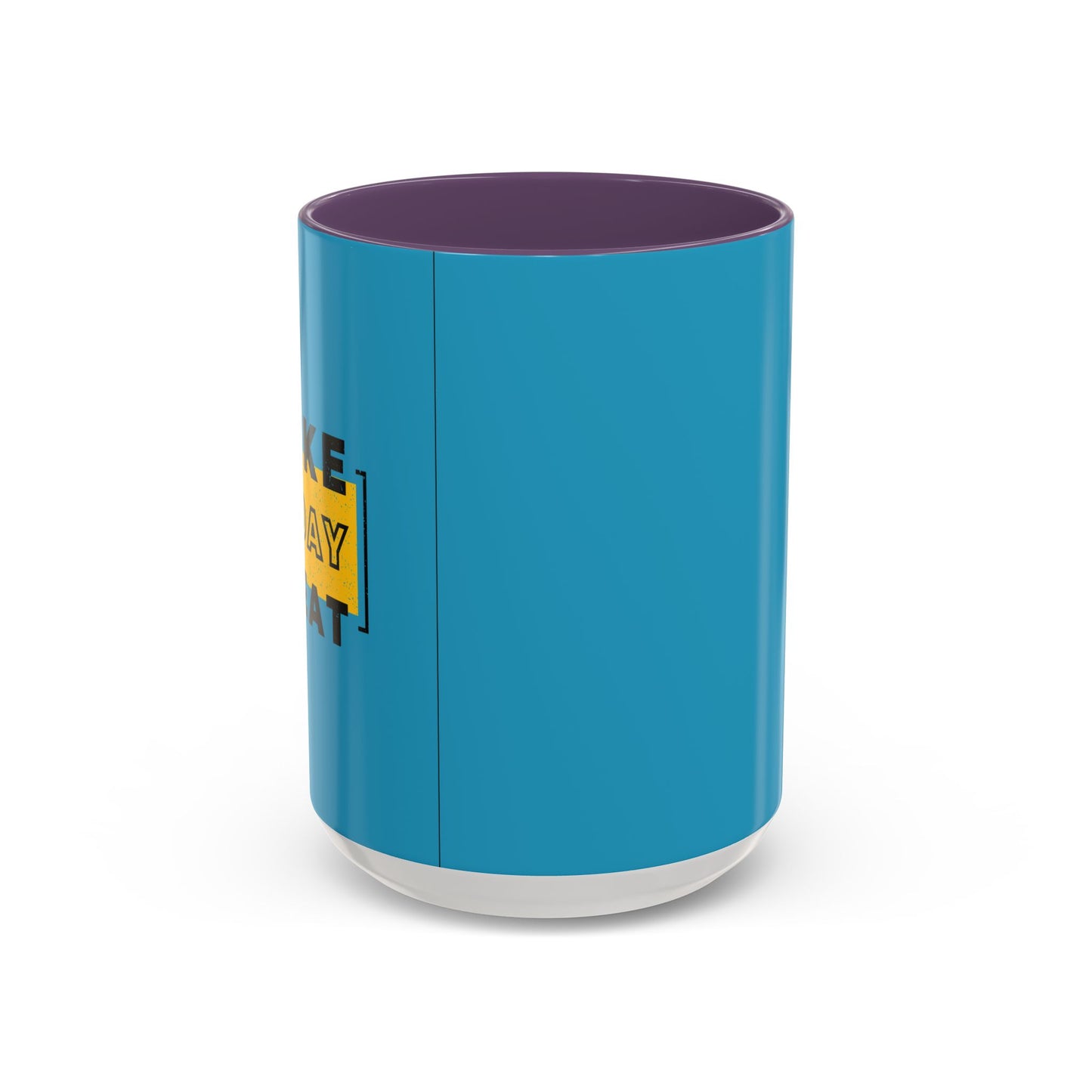 Make Today Great Accent Coffee Mug (11, 15oz)