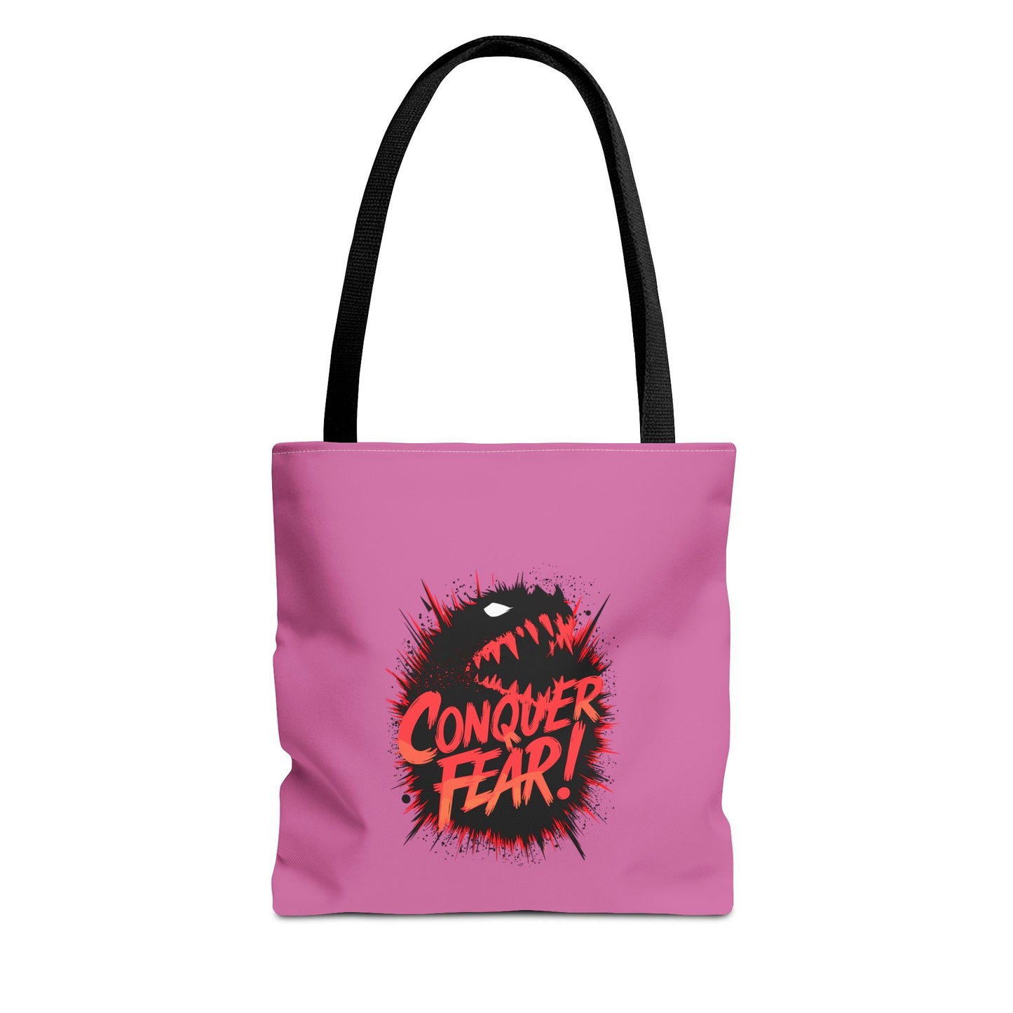 Conquer Fear! Tote Bag (AOP)