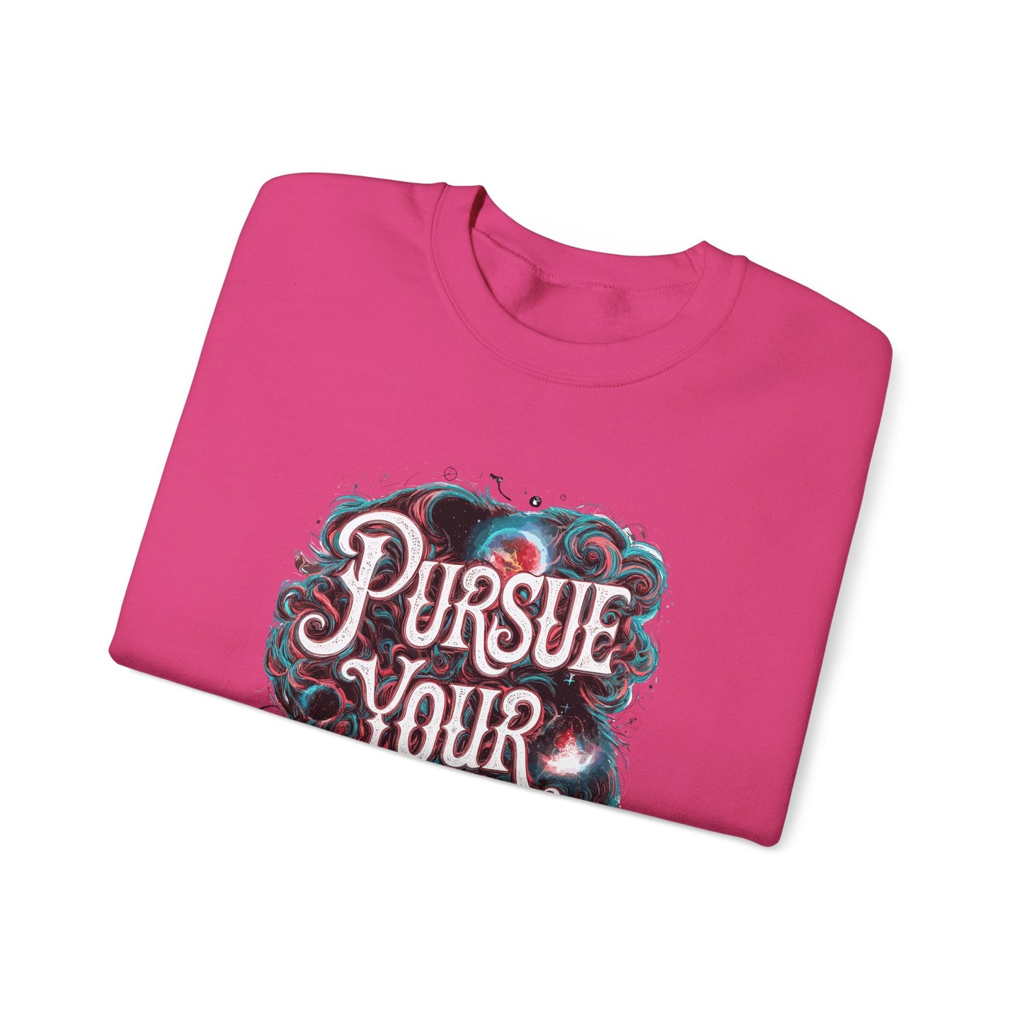 Pursue Your Dreams Unisex Heavy Blend™ Crewneck Sweatshirt