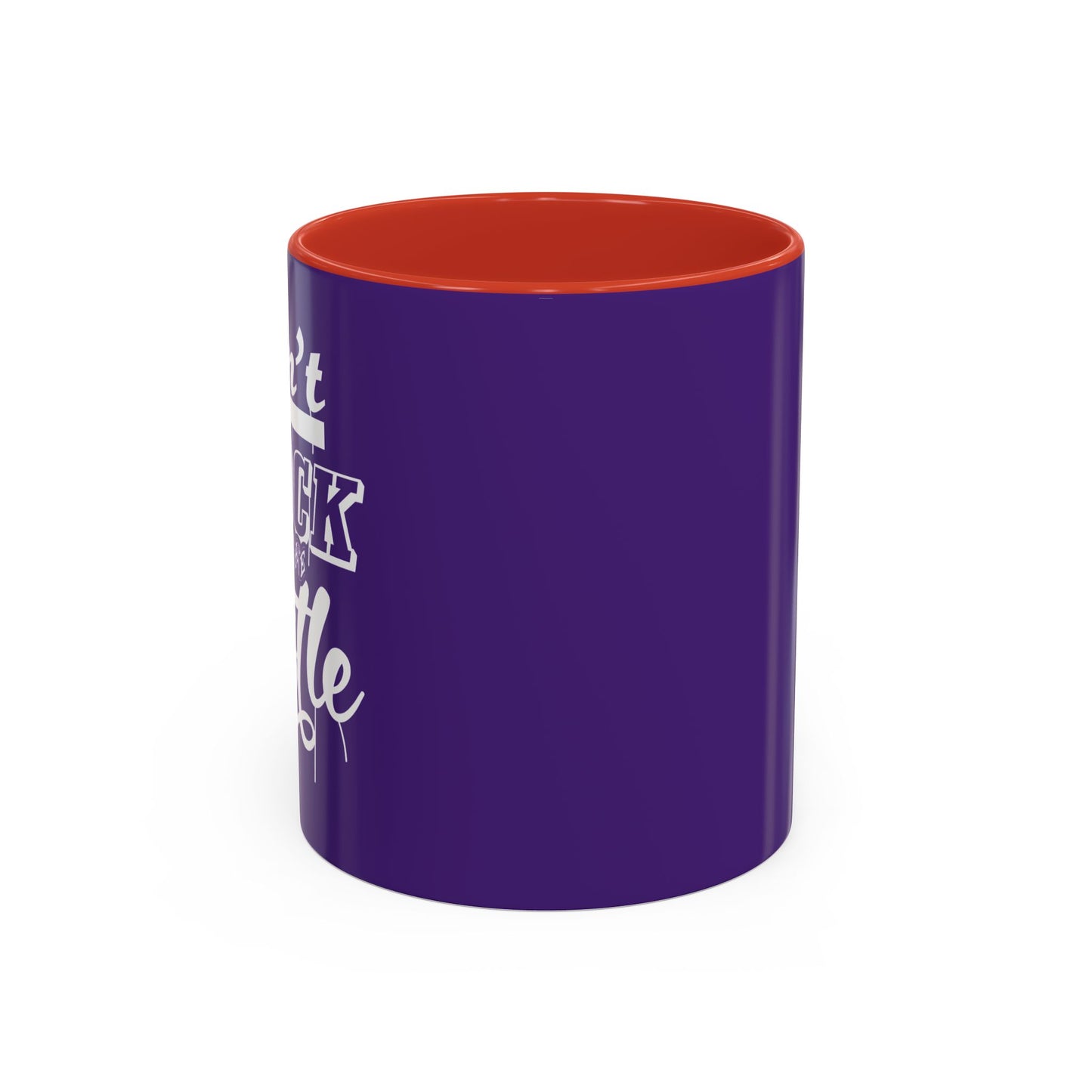 Can't Knock The Hustle Accent Coffee Mug (11, 15oz)