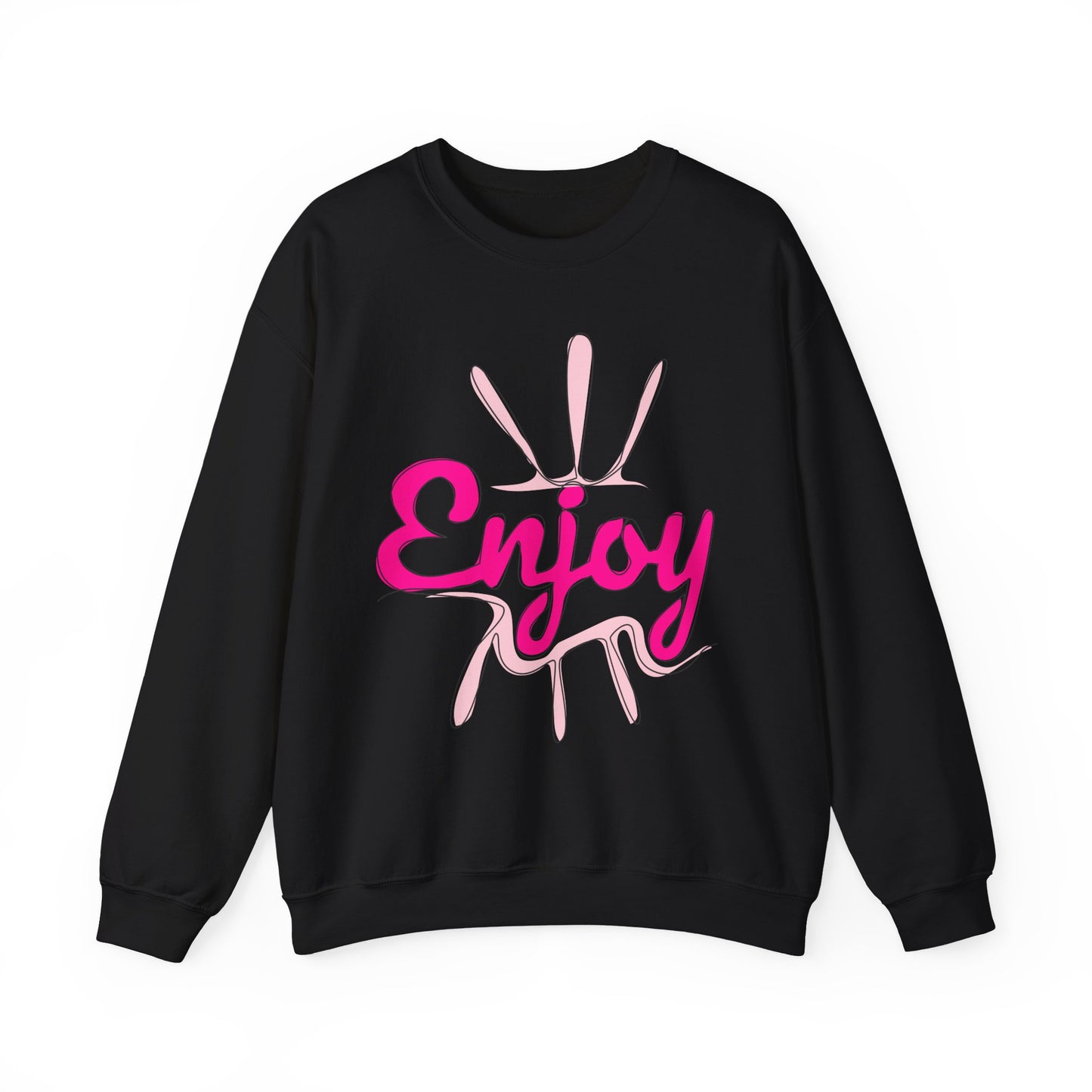 Enjoy Unisex Heavy Blend™ Crewneck Sweatshirt