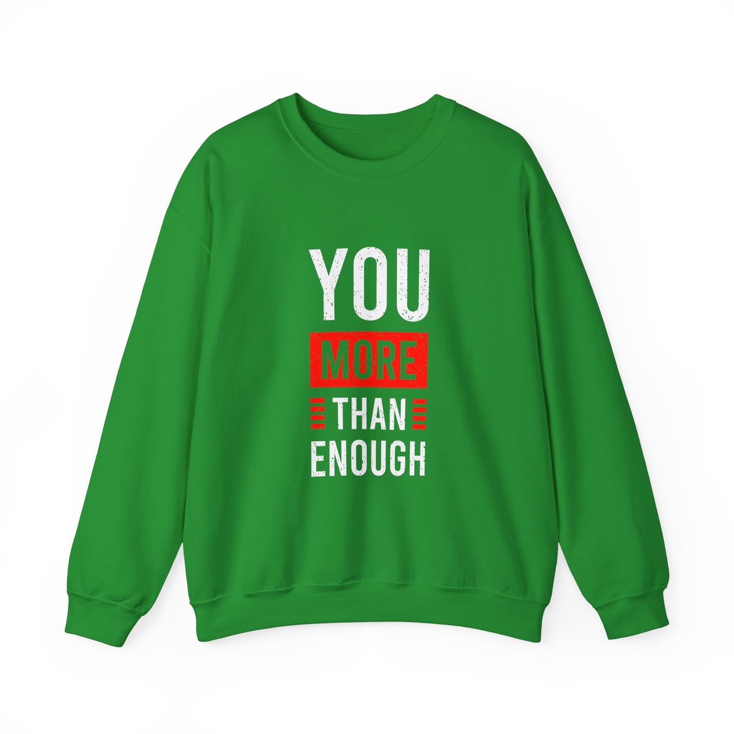 You More Than Enough Unisex Heavy Blend™ Crewneck Sweatshirt