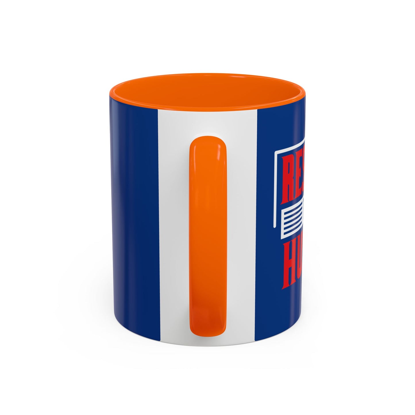 Respect The Hustle Accent Coffee Mug (11, 15oz)