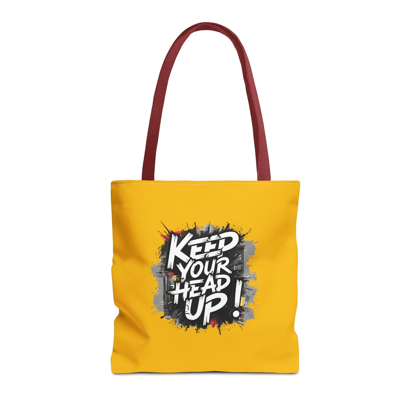 Keep Your Head Up! Tote Bag (AOP)
