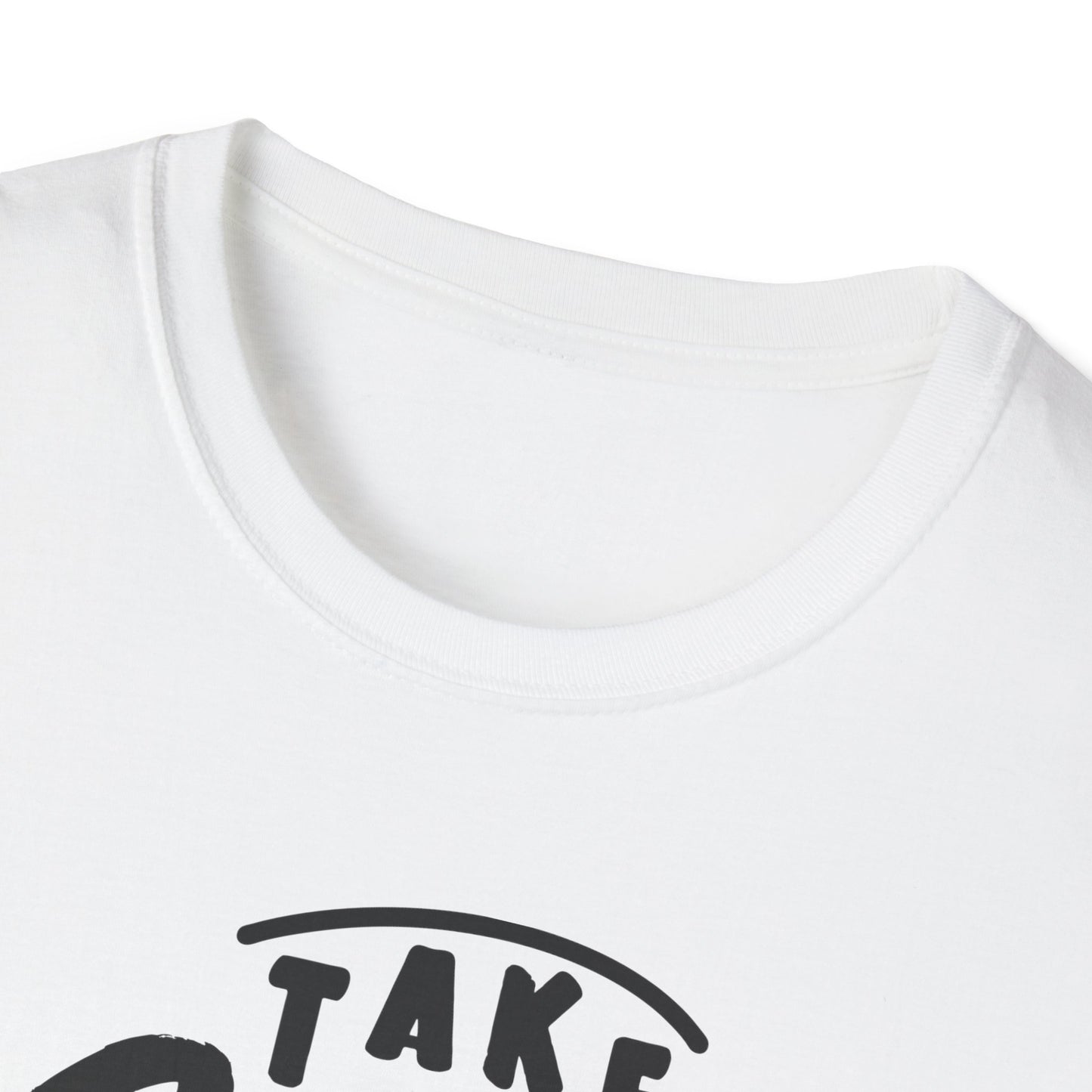 Take Small Steps Everyday Unisex Softstyle T-Shirt
