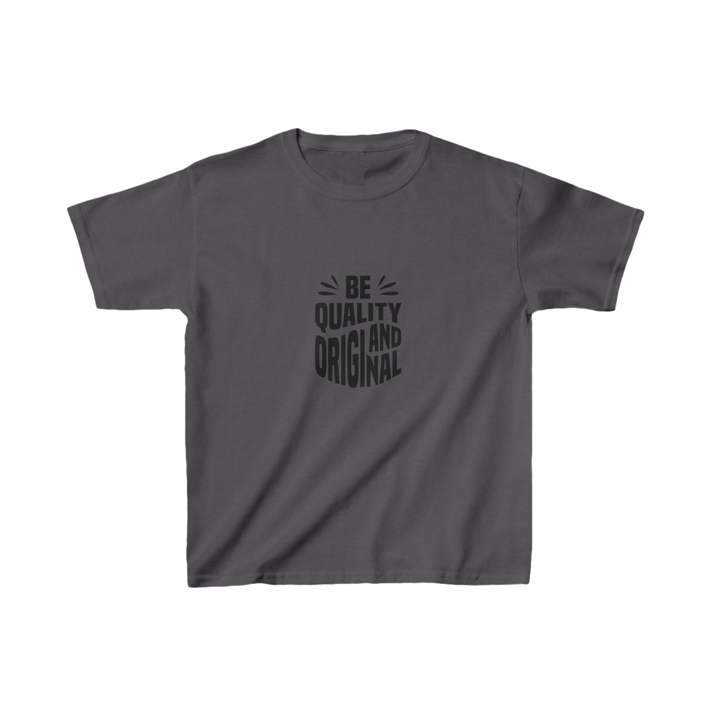 Be Quality And Original Kids Heavy Cotton™ Tee