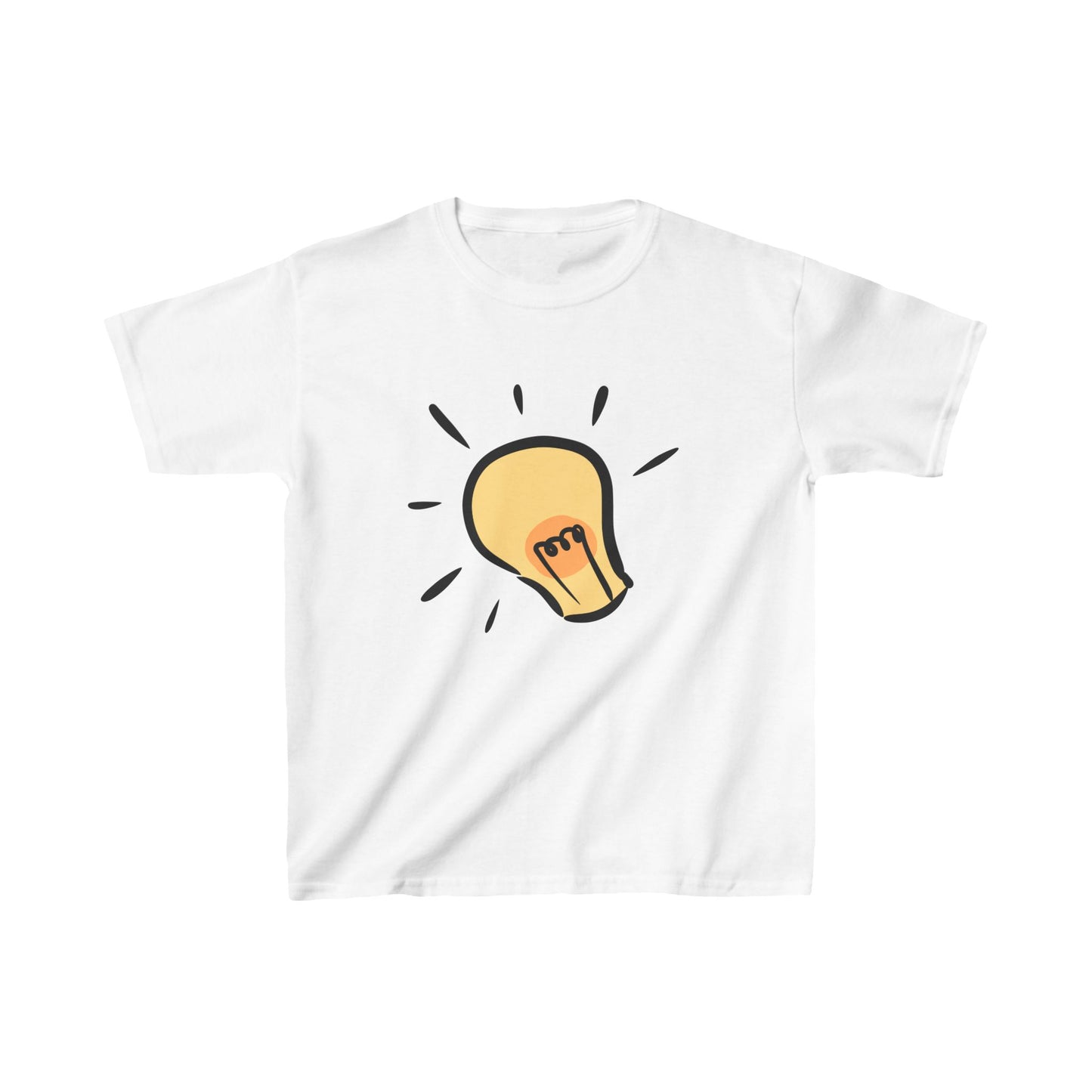 Inspire Idea Bulb Kids Heavy Cotton™ Tee