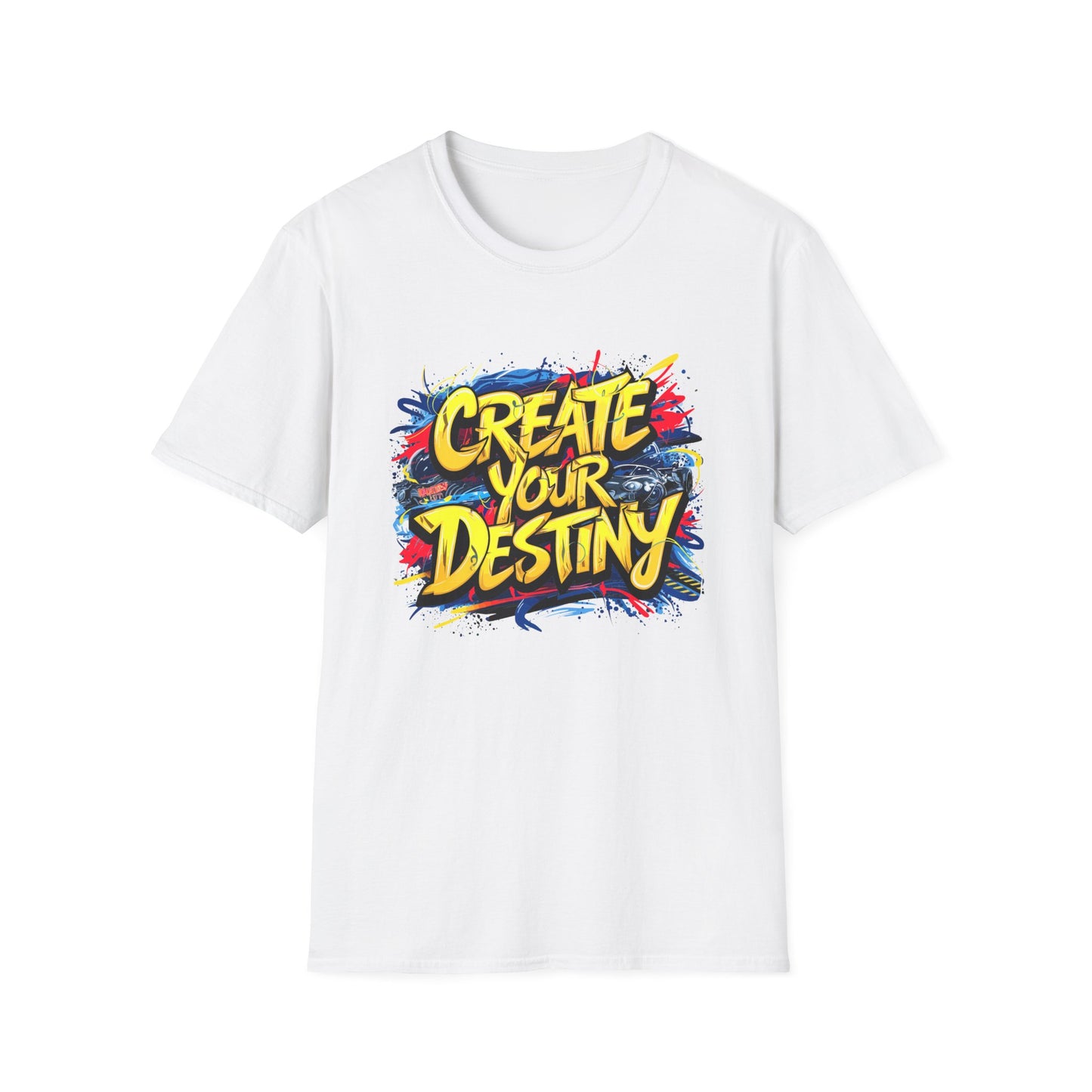 Create Your Destiny Unisex Softstyle T-Shirt