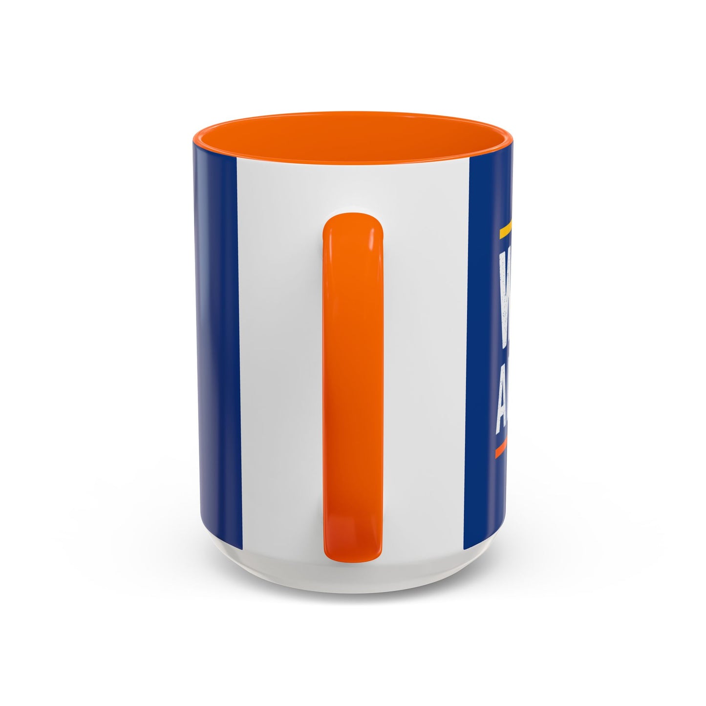 We Can Get Along Accent Coffee Mug (11, 15oz)