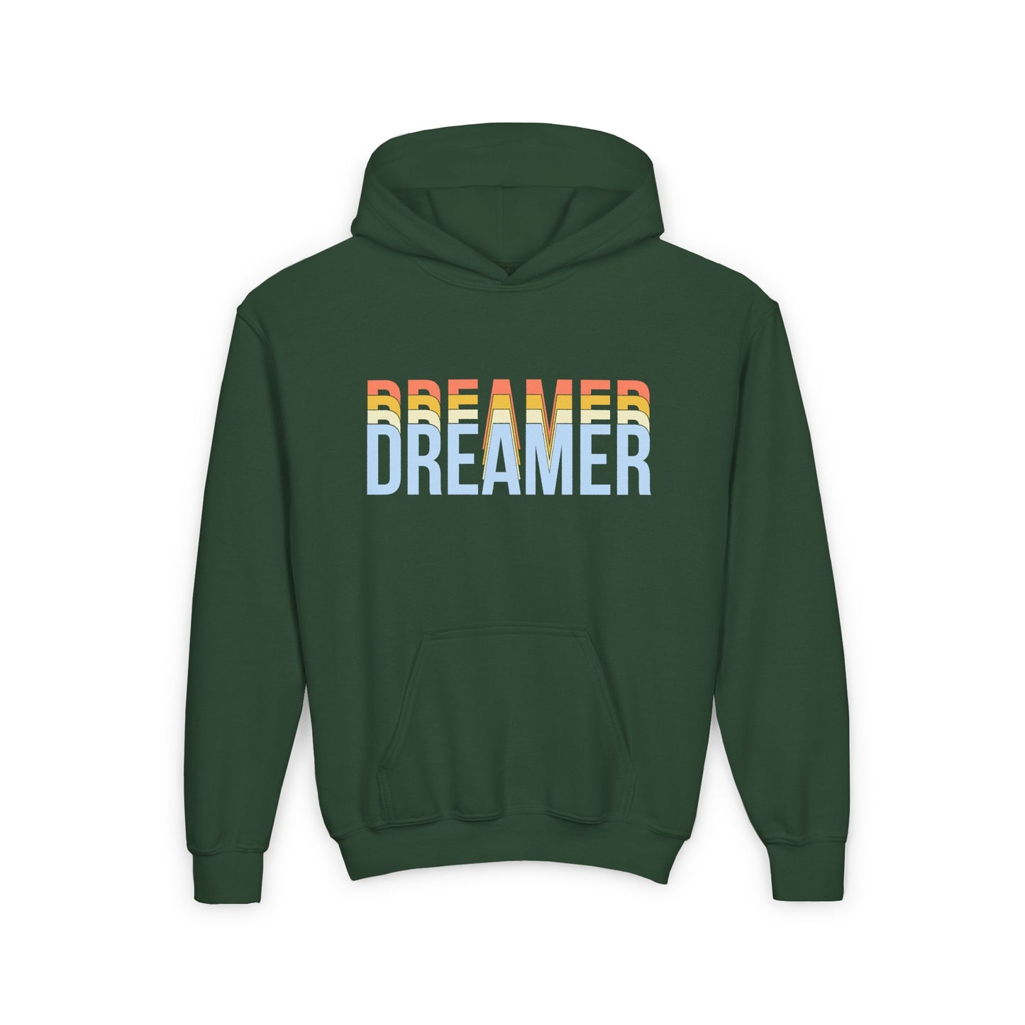 Dreamer Youth Heavy Blend Hooded Sweatshirt