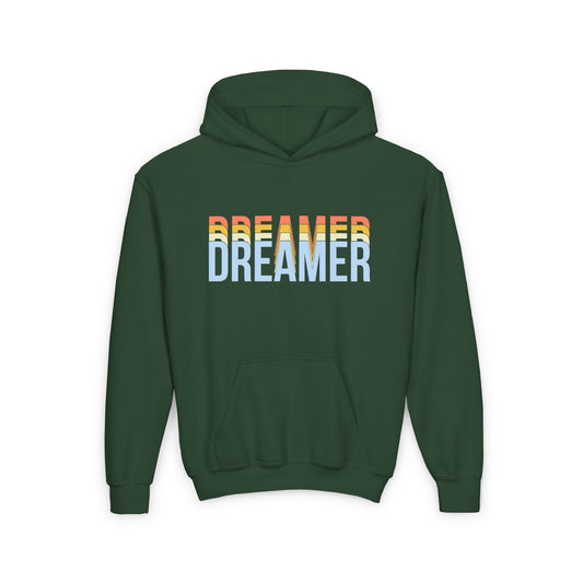 Dreamer Youth Heavy Blend Hooded Sweatshirt