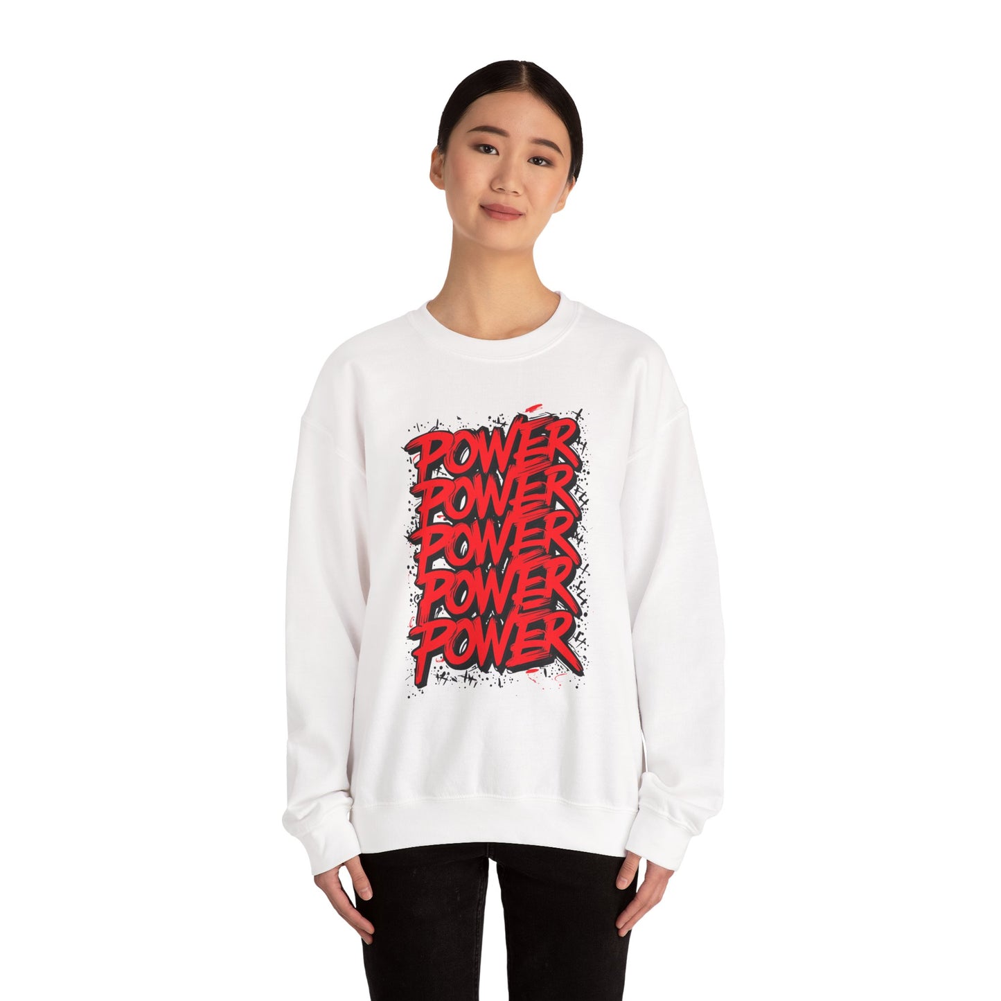 Power Unisex Heavy Blend™ Crewneck Sweatshirt