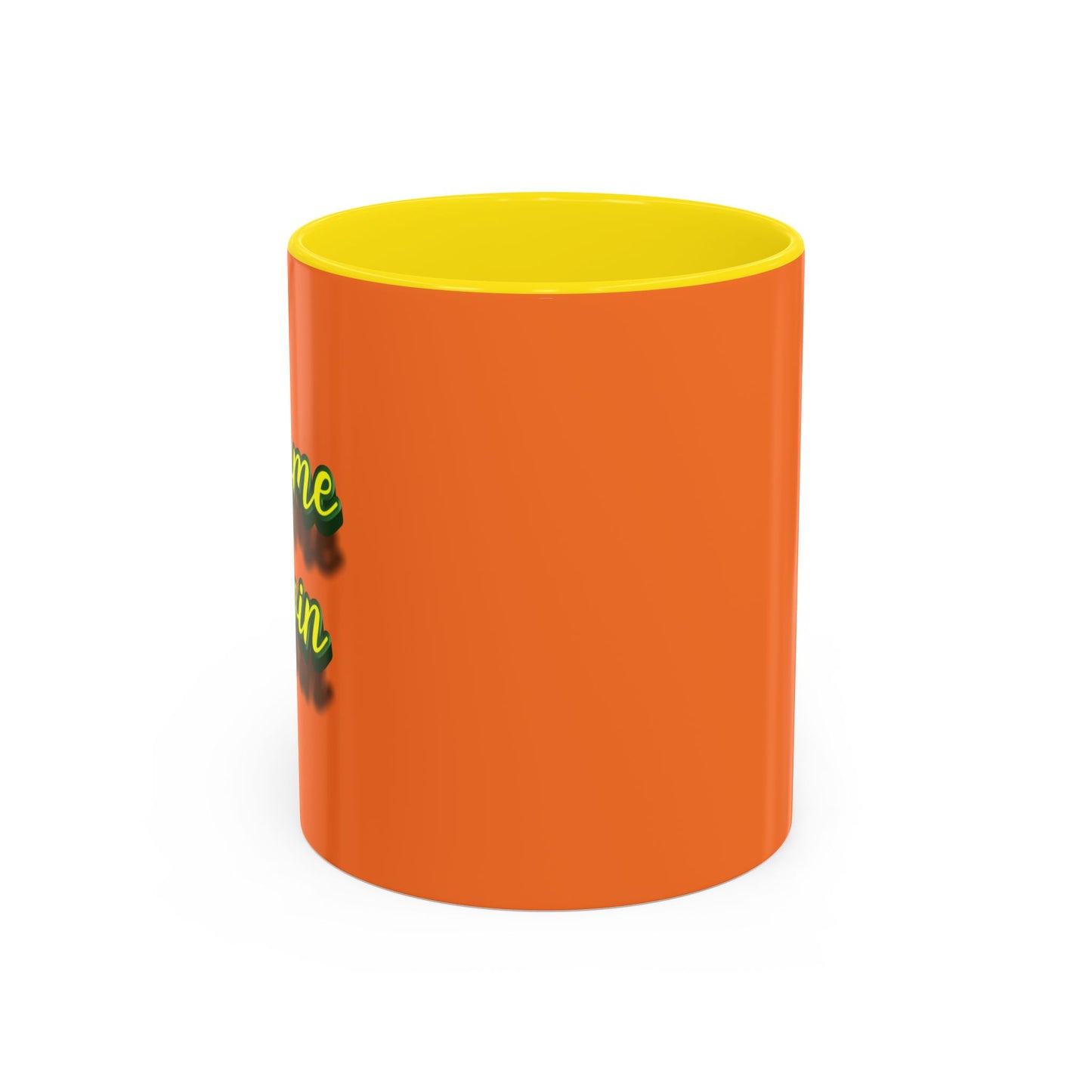 I Come To Win Accent Coffee Mug (11, 15oz)