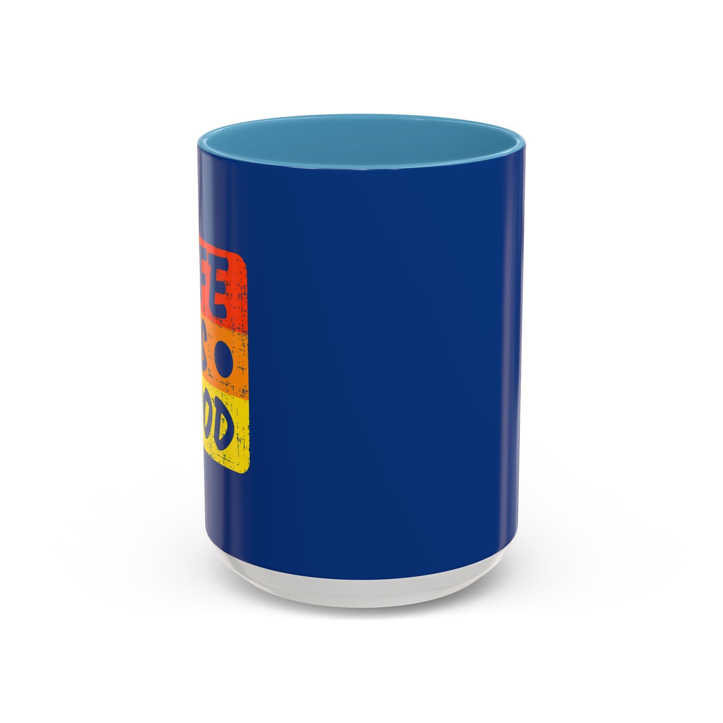 Life Is Good Accent Coffee Mug (11, 15oz)