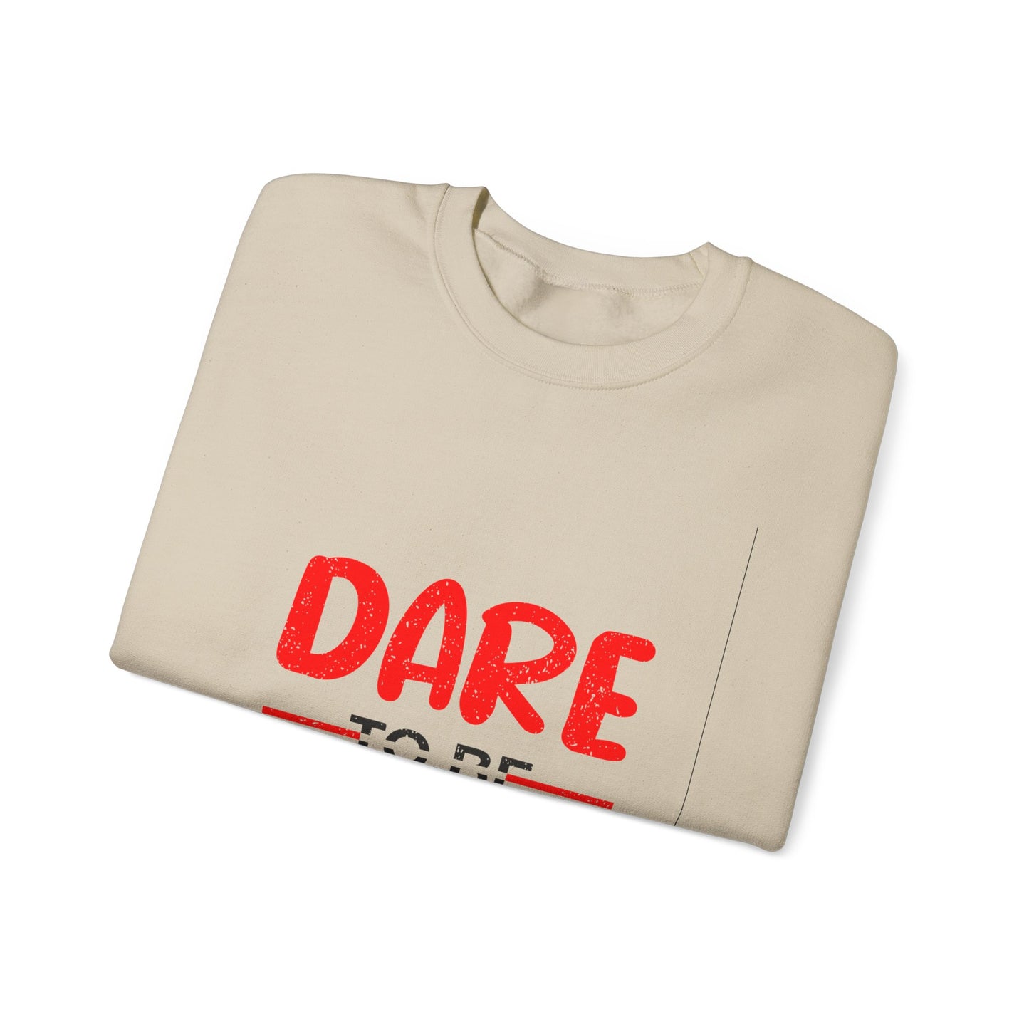 Dare To Be Different Unisex Heavy Blend™ Crewneck Sweatshirt