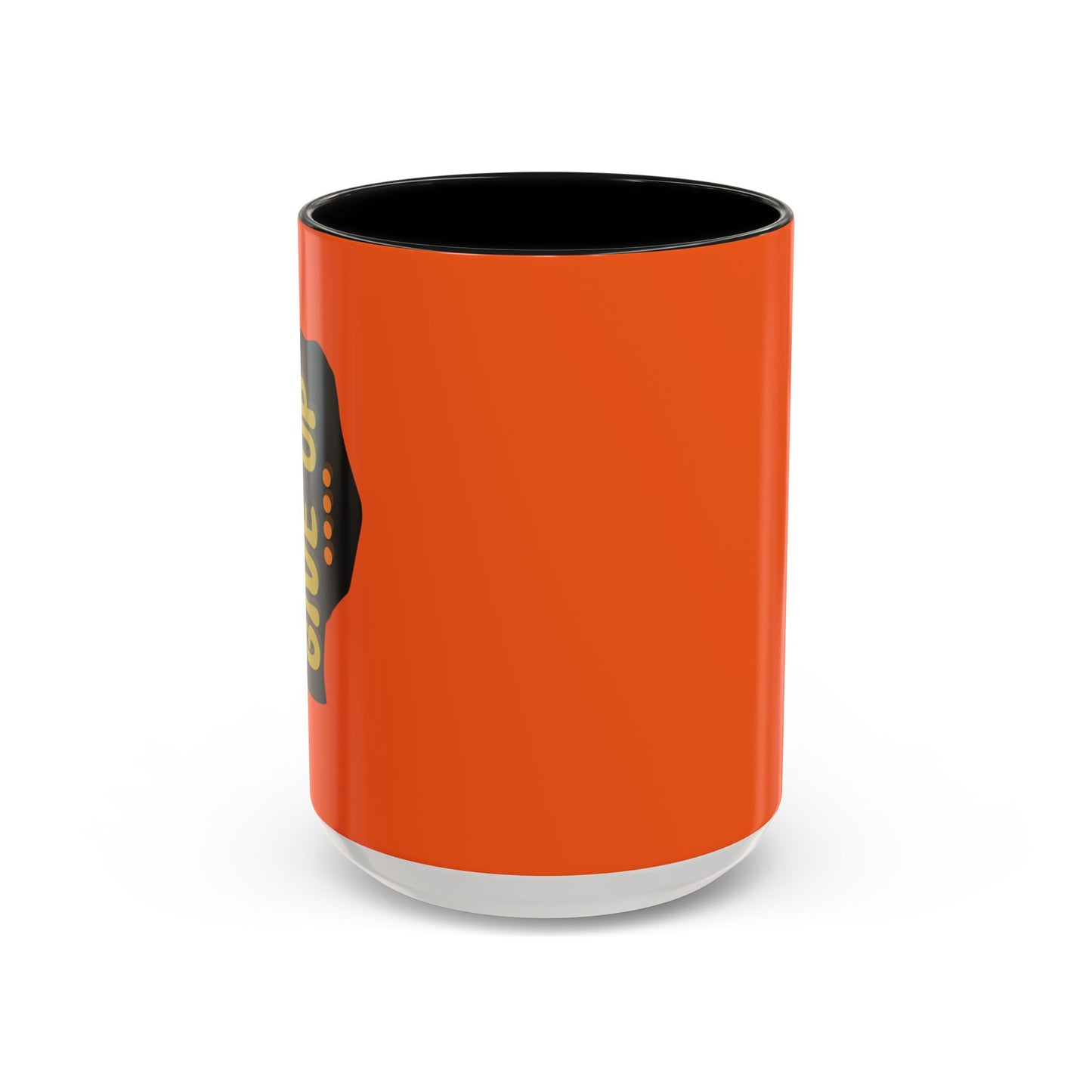 Never Give Up Accent Coffee Mug (11, 15oz)