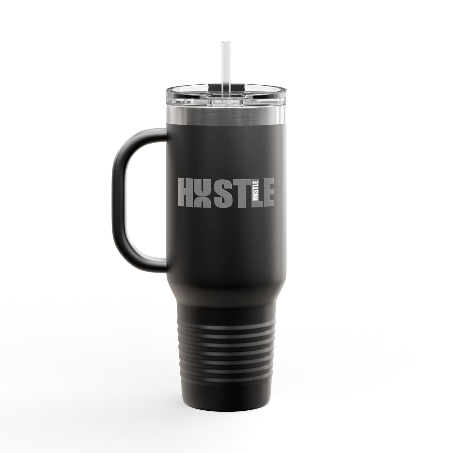 Hustle Insulated Travel Mug, 40oz