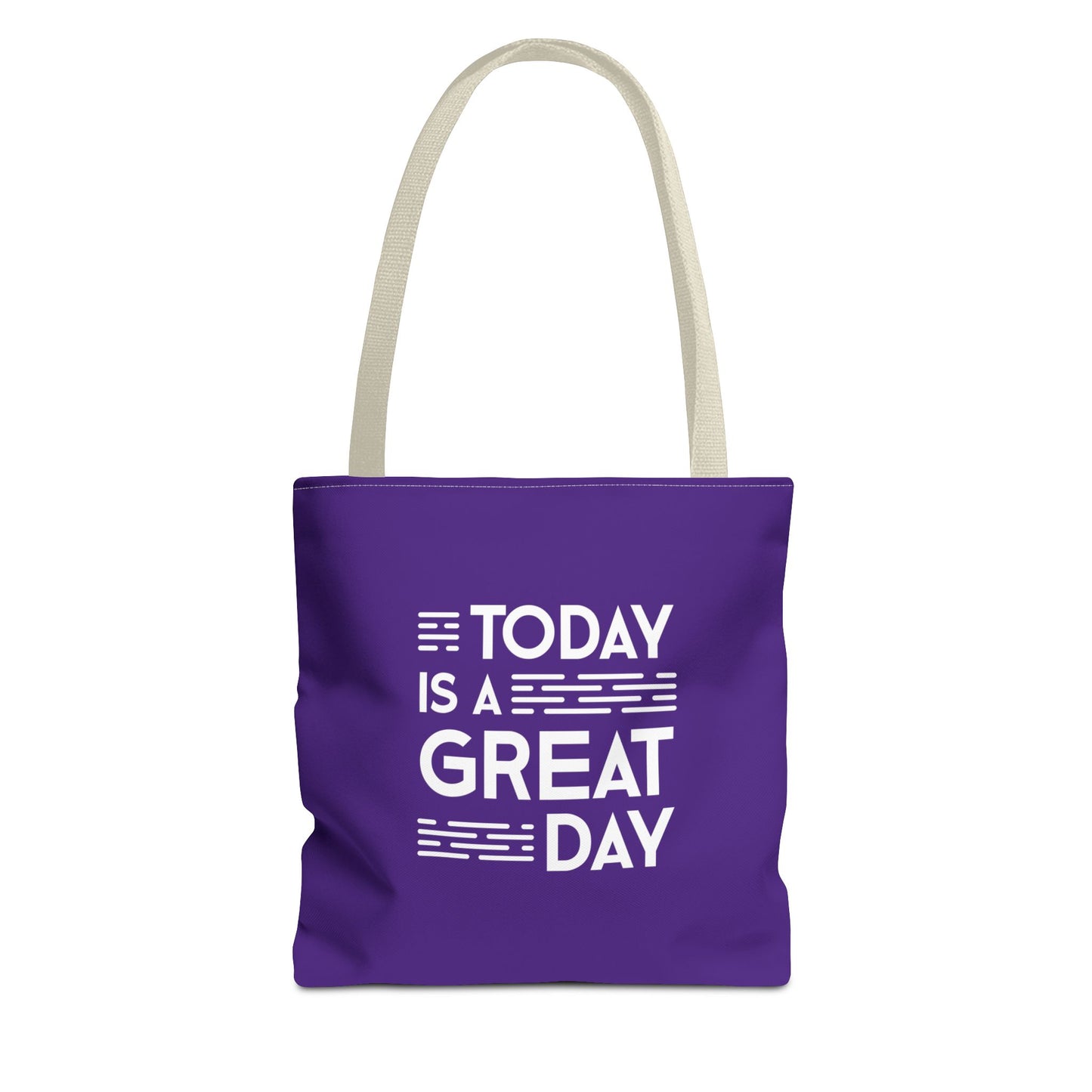Today Is A Great Day Tote Bag (AOP)