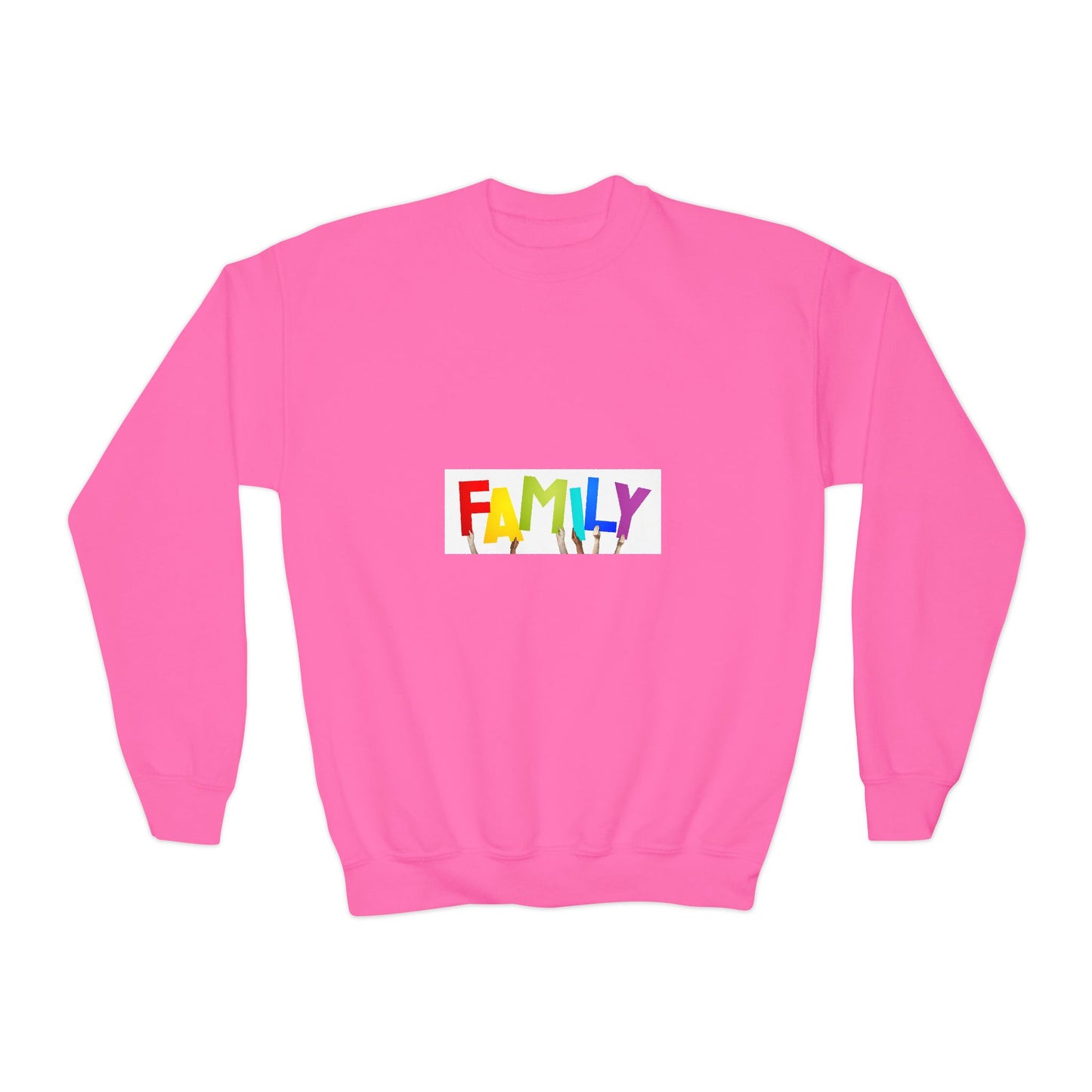 Family Youth Crewneck Sweatshirt