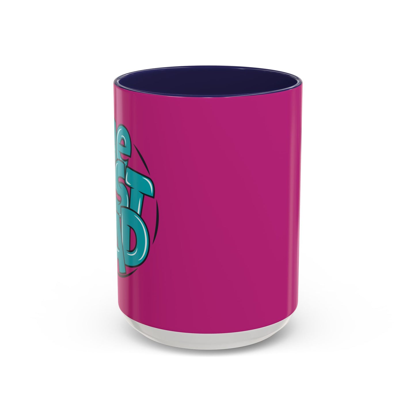 The Best Dad Accent Coffee Mug (11, 15oz)