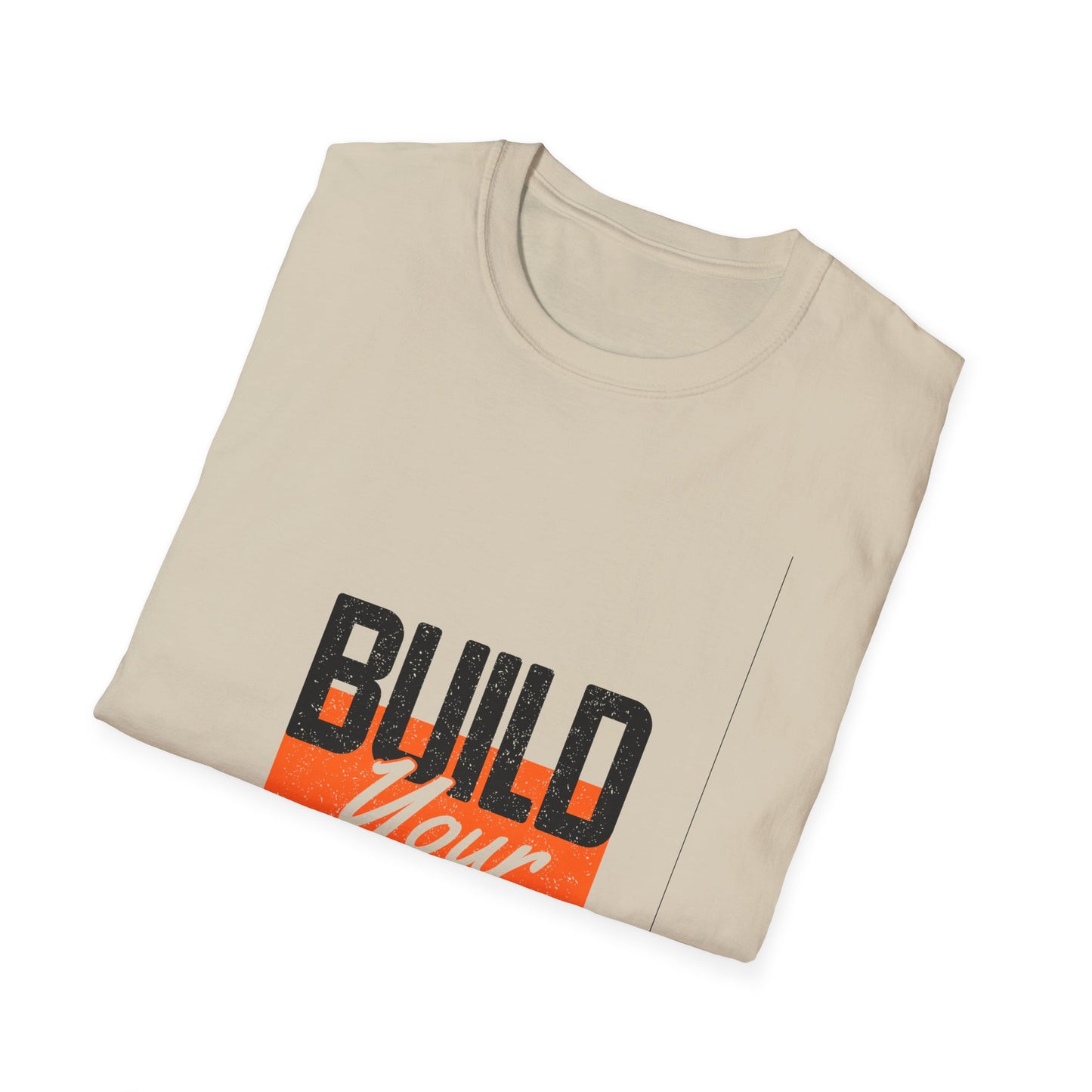 Build Your Confidence Unisex Softstyle T-Shirt