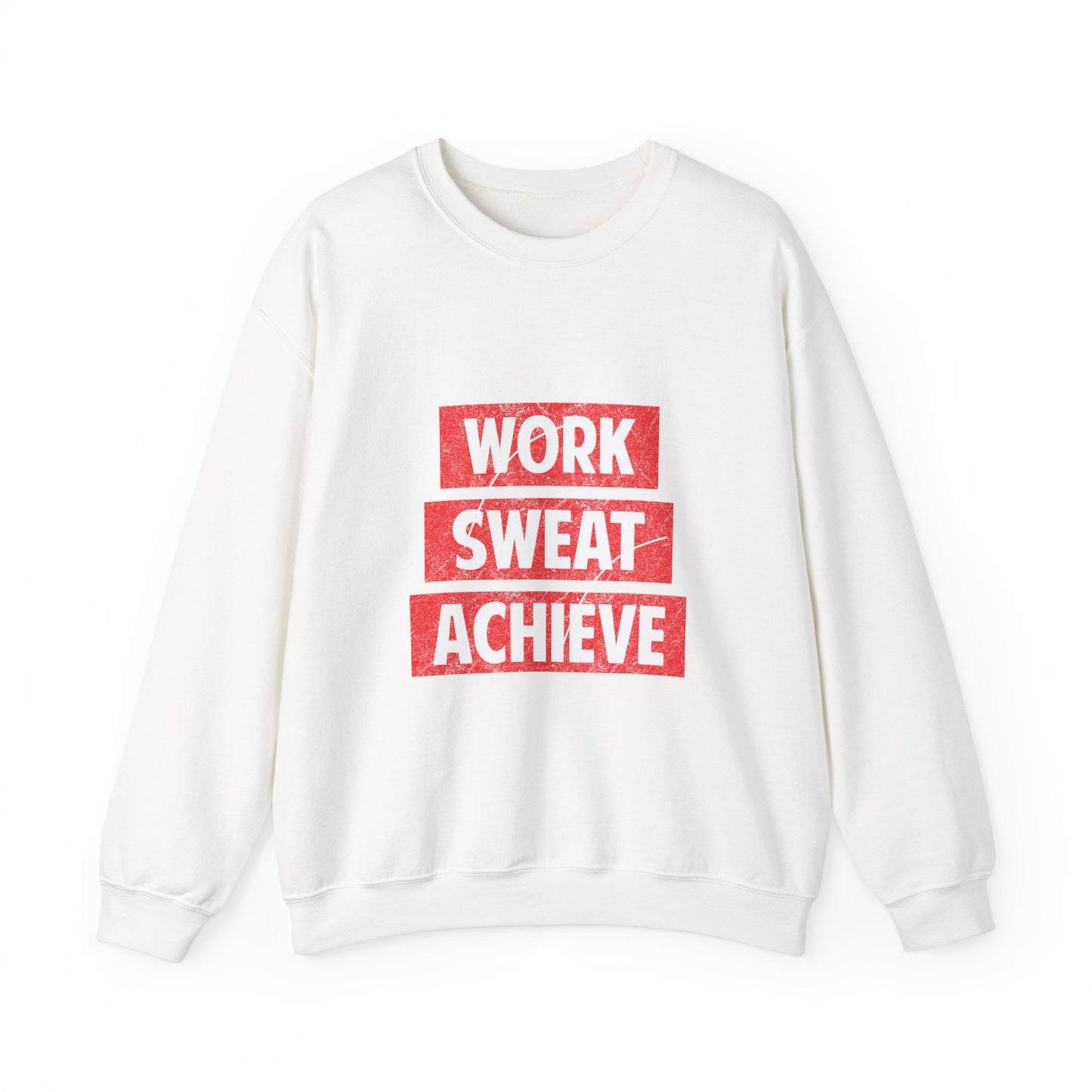 Work Sweat Achieve Unisex Heavy Blend™ Crewneck Sweatshirt