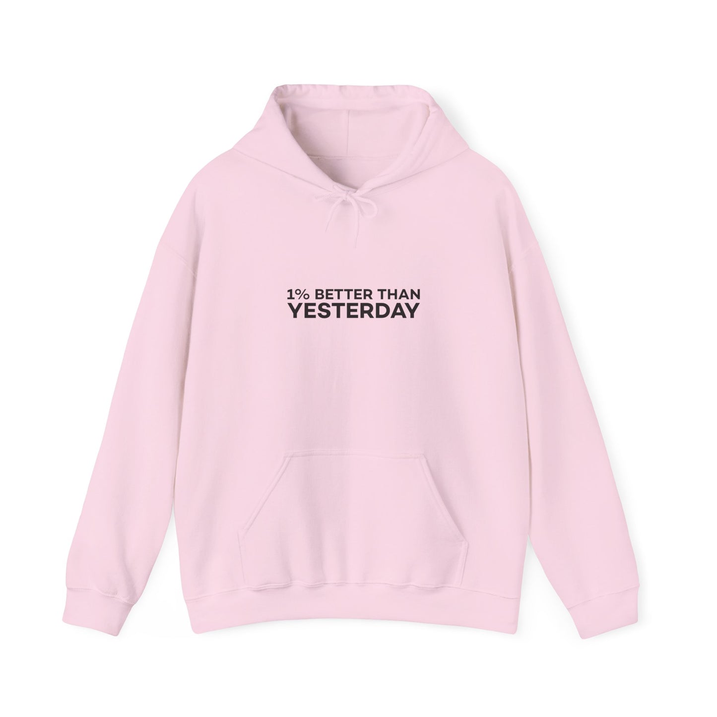 1% Better Than Yesterday Unisex Heavy Blend™ Hooded Sweatshirt