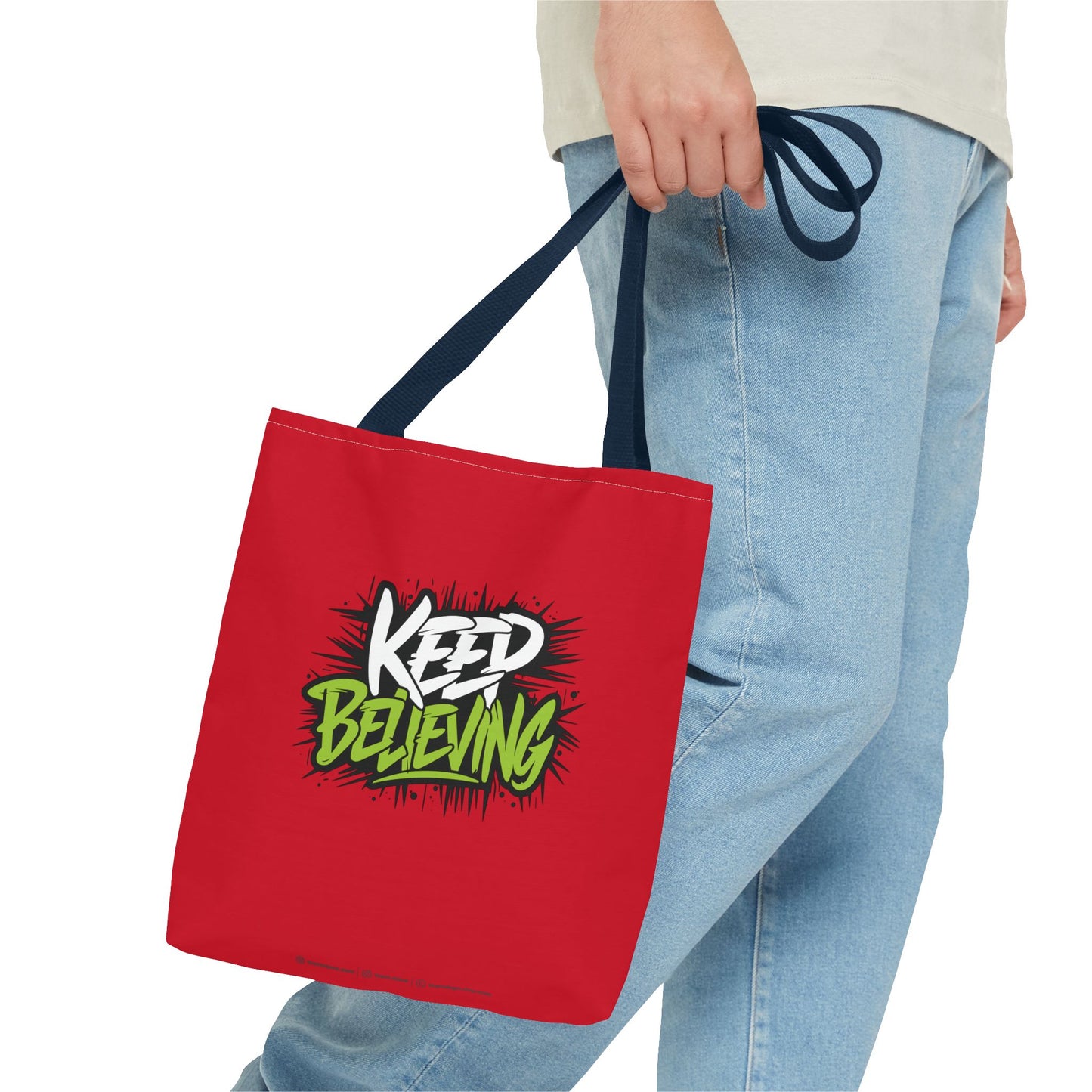 Keep Believing Tote Bag (AOP)