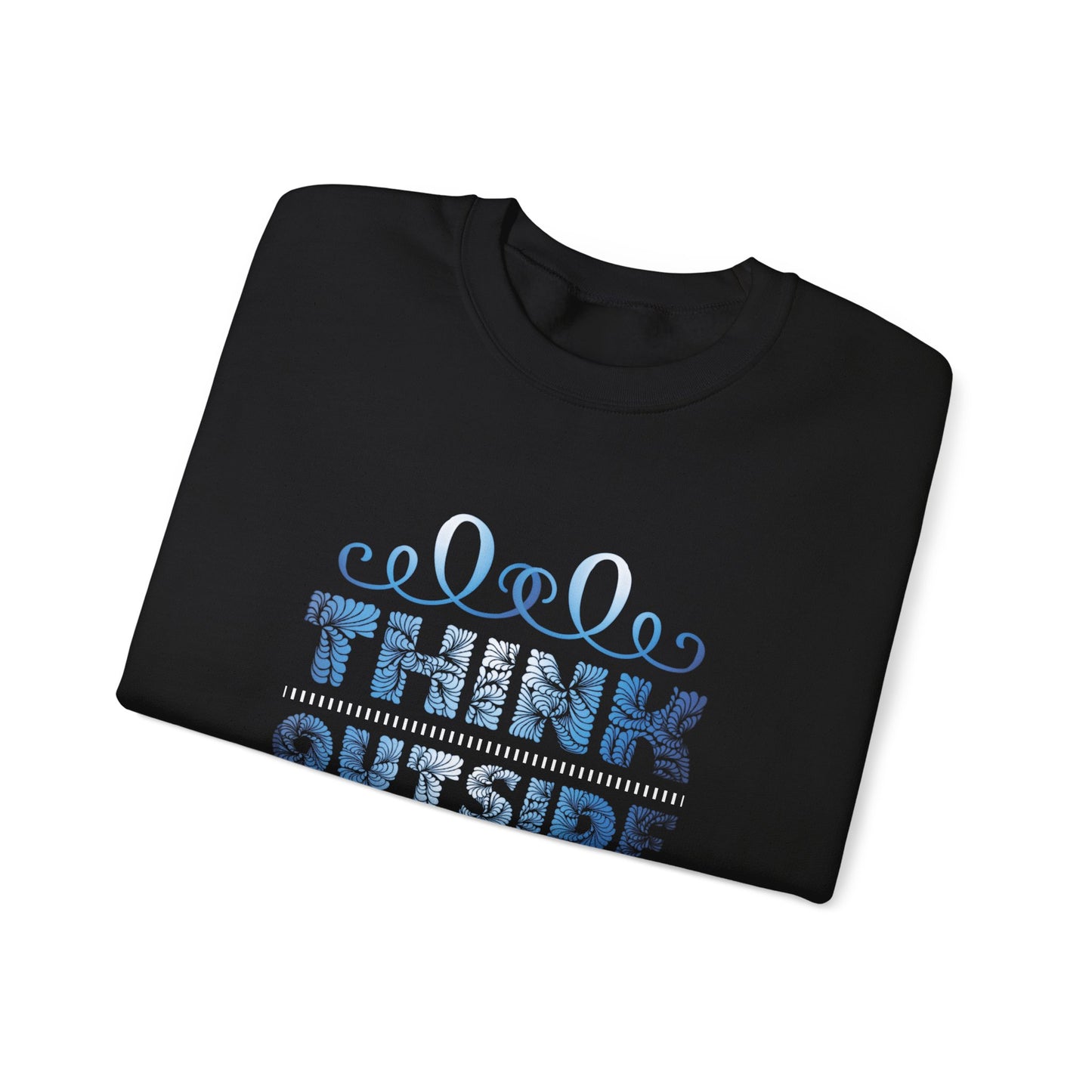 Think Outside The Box Unisex Heavy Blend™ Crewneck Sweatshirt