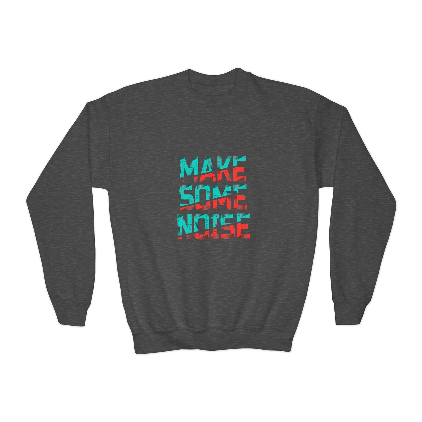 Make Some Noise Youth Crewneck Sweatshirt