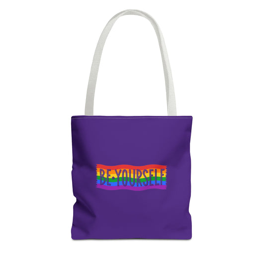 Be Yourself Tote Bag (AOP)