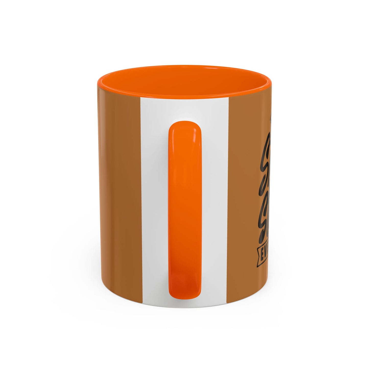 Take Small Steps Everyday Accent Coffee Mug (11, 15oz)