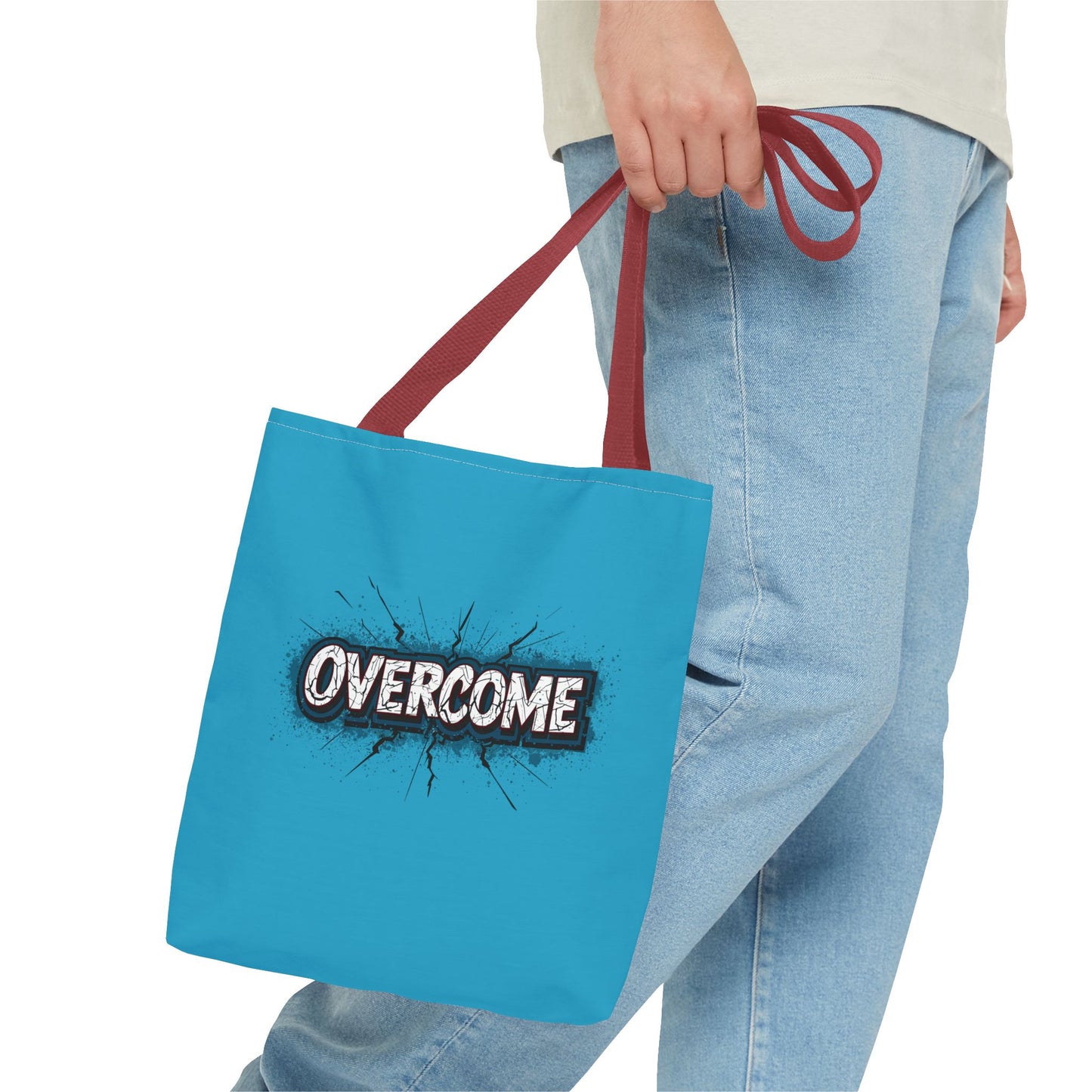 Overcome Tote Bag (AOP)