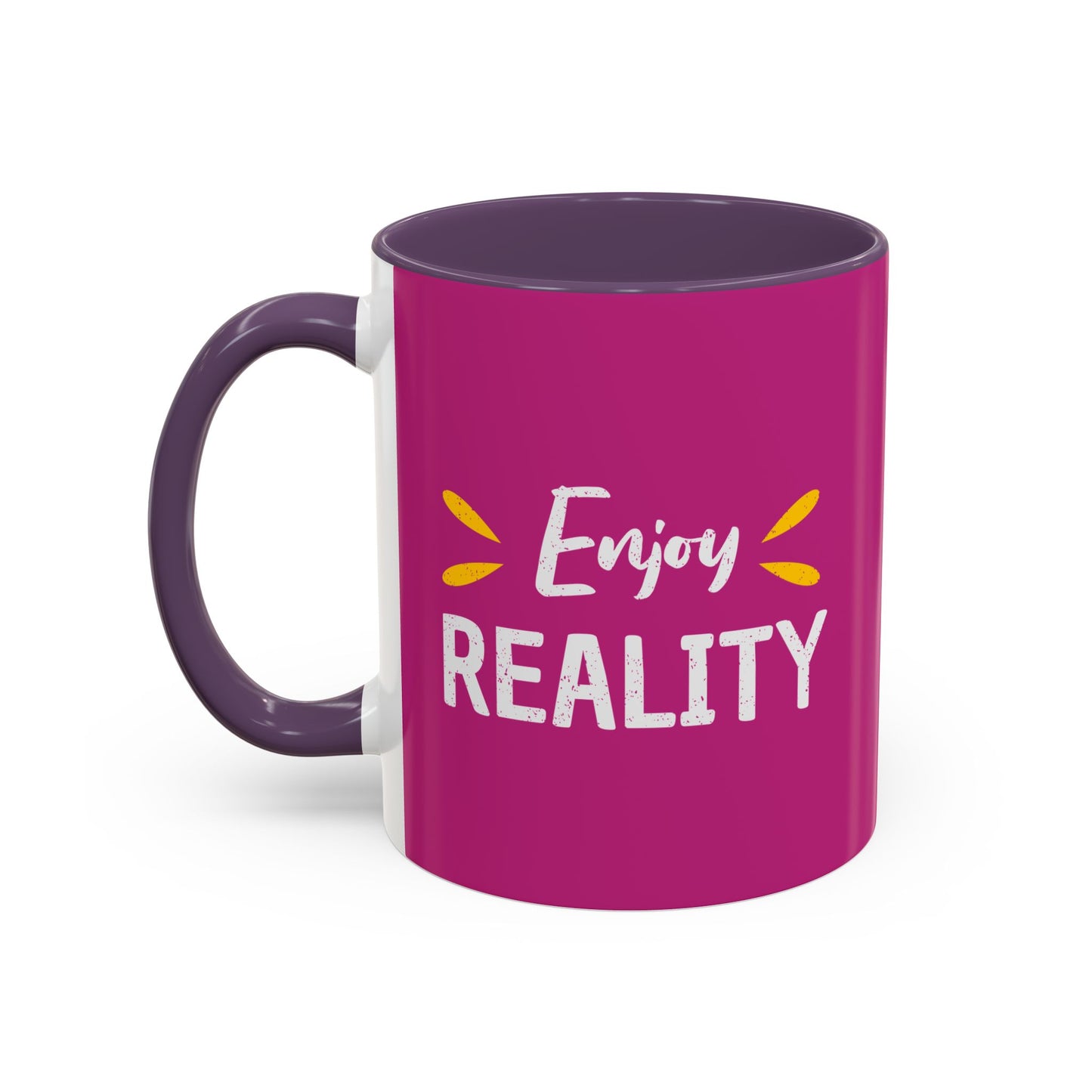 Enjoy Reality Accent Coffee Mug (11, 15oz)